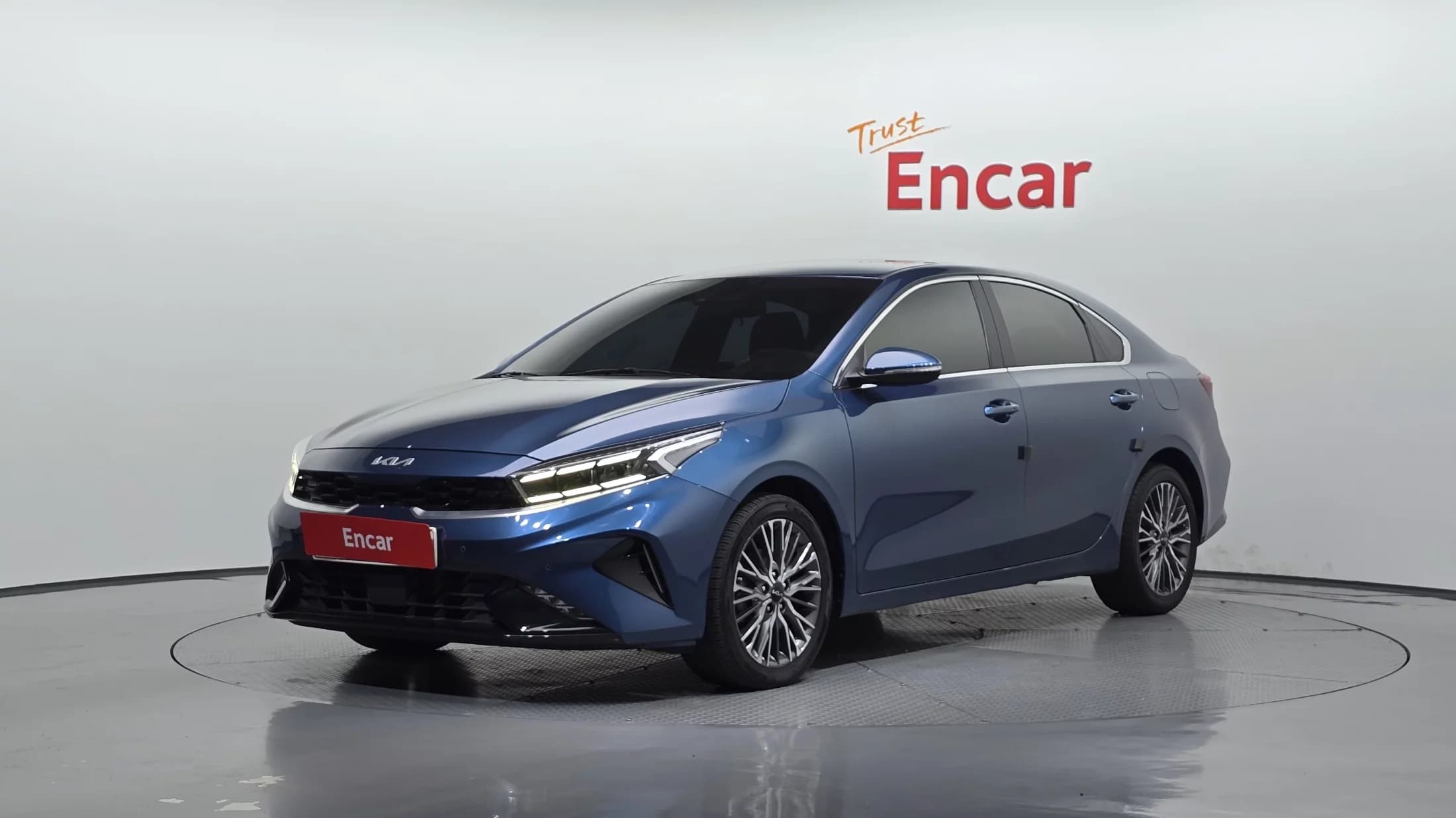 Kia K3 (Киа Церато) 1.6 signature, 2022 г. 95689 км.