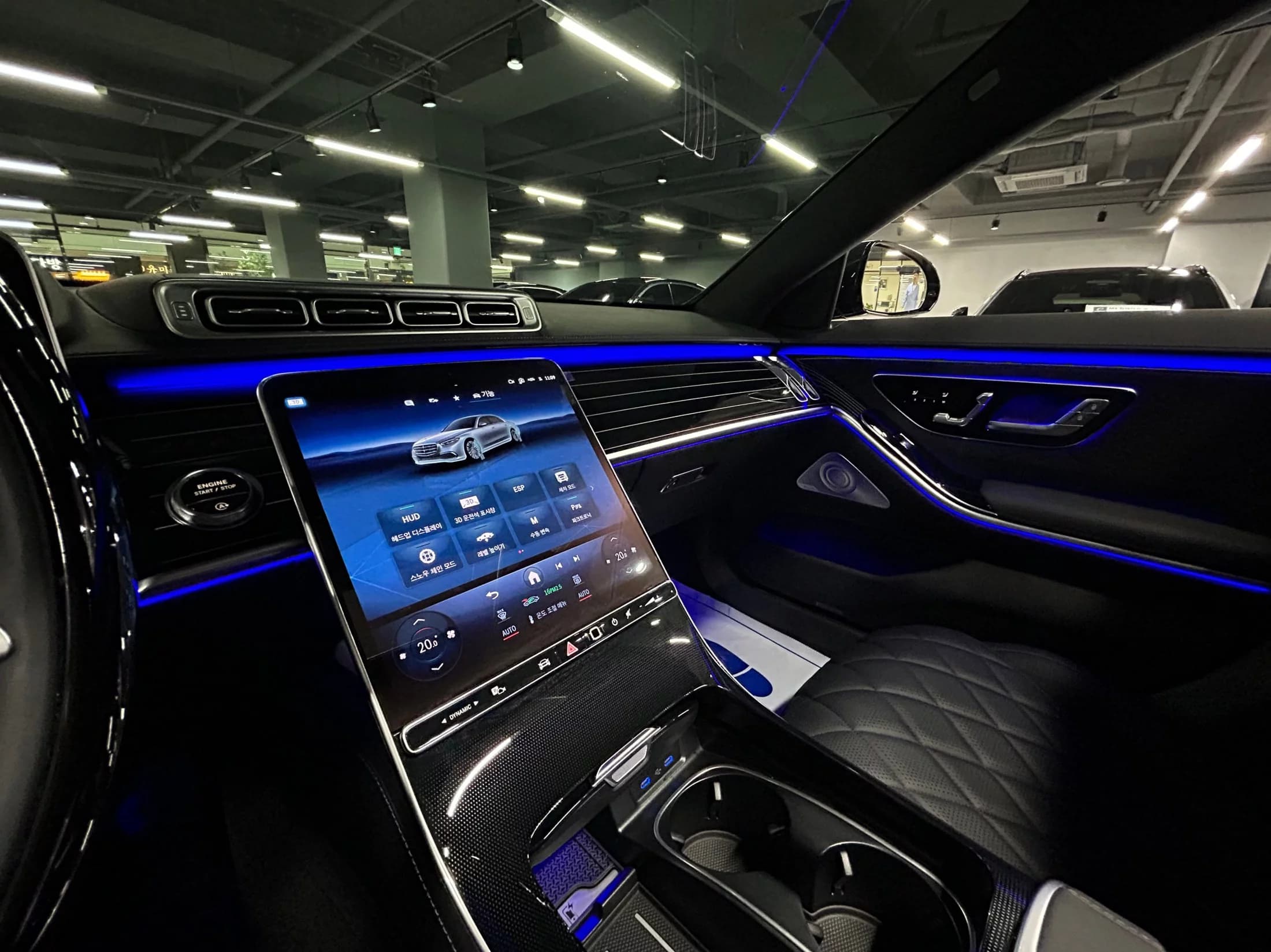 Mercedes-Benz S-Class S580L 4MATIC, 2024 г. 3901 км. — фото 11