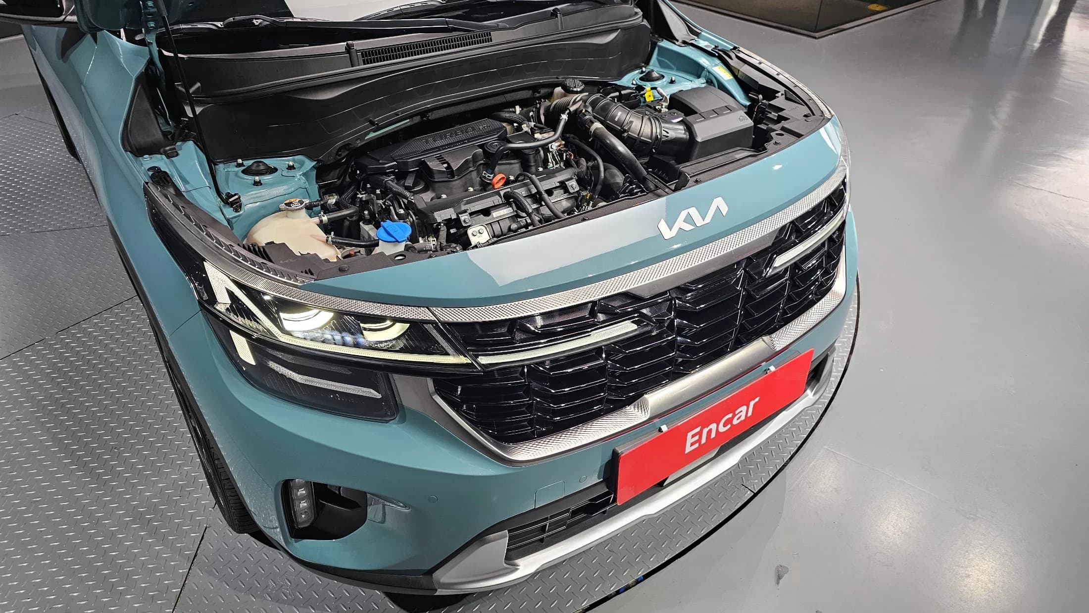 Kia Seltos Gasoline 1.6 Turbo 2WD Signature, 2023 г. 22567 км. — фото 6