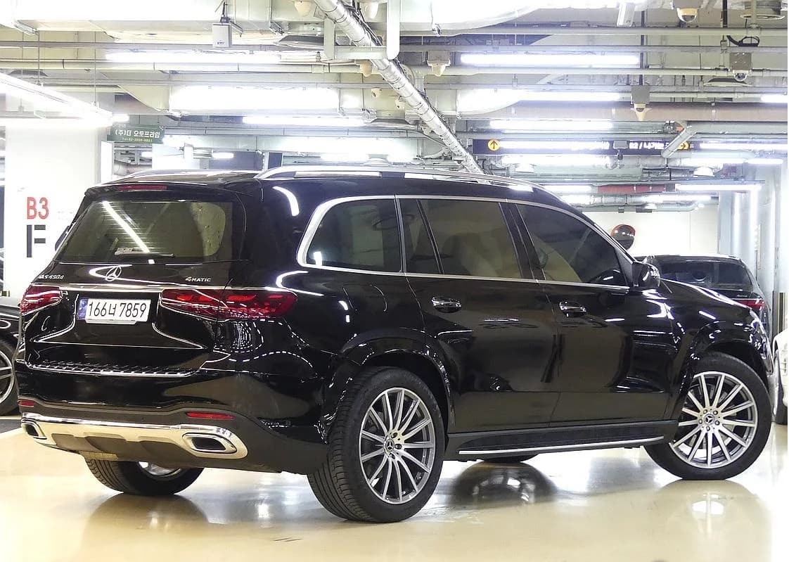 Mercedes-Benz GLS-Class GLS450d 4MATIC, 2024 г. 24048 км. — фото 2