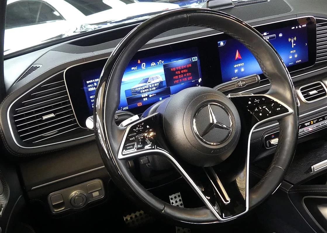 Mercedes-Benz GLS-Class GLS450d 4MATIC, 2024 г. 24048 км. — фото 12