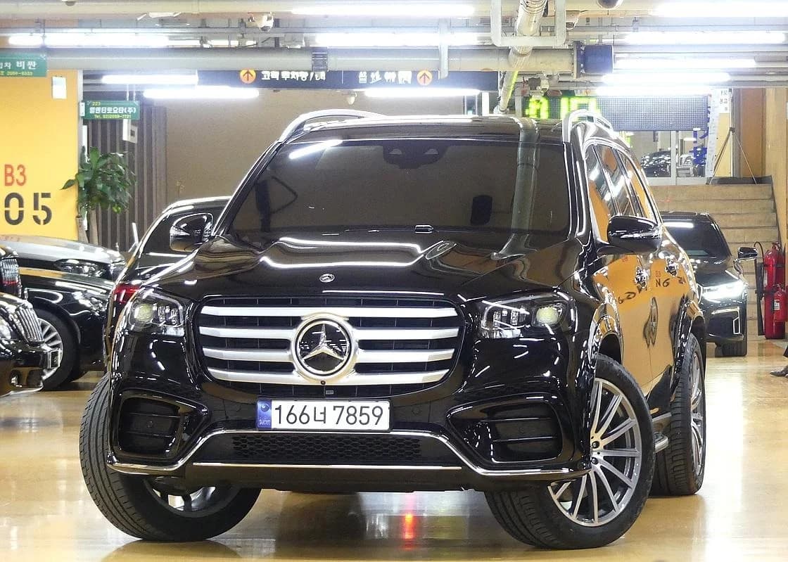 Mercedes-Benz GLS-Class GLS450d 4MATIC, 2024 г. 24048 км. — фото 3