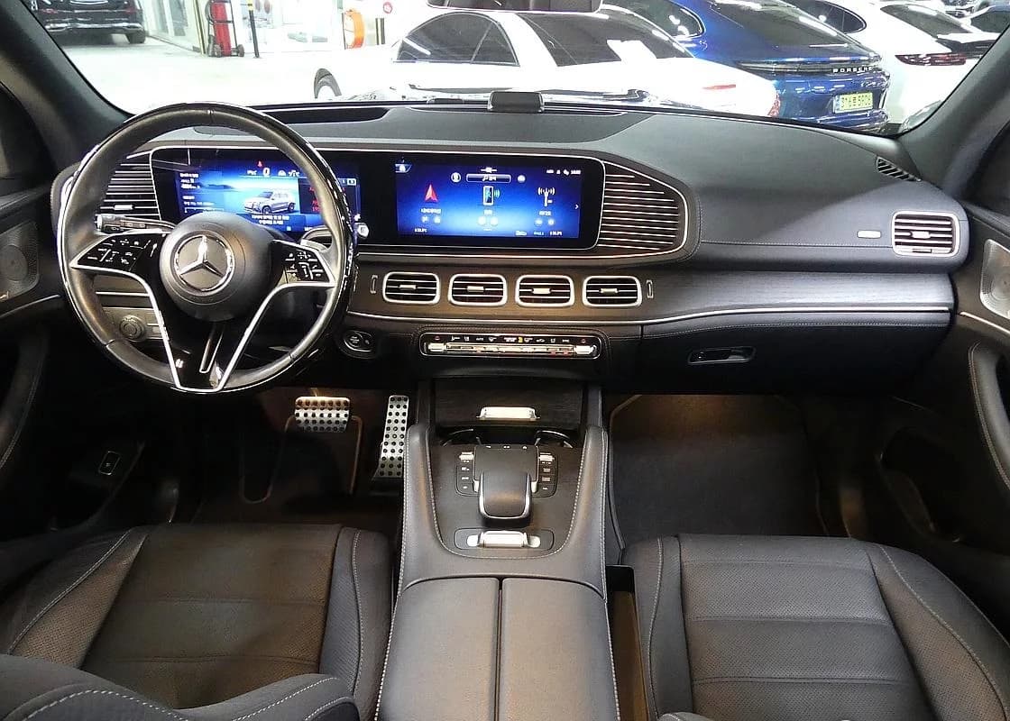Mercedes-Benz GLS-Class GLS450d 4MATIC, 2024 г. 24048 км. — фото 7
