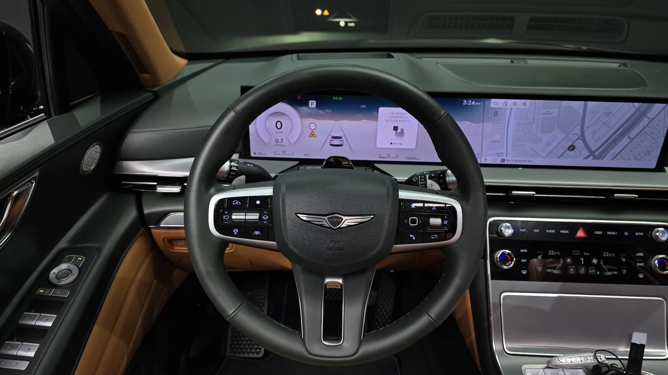 Genesis GV80 2.5T Gasoline AWD, 2023 г. 13672 км. — фото 13