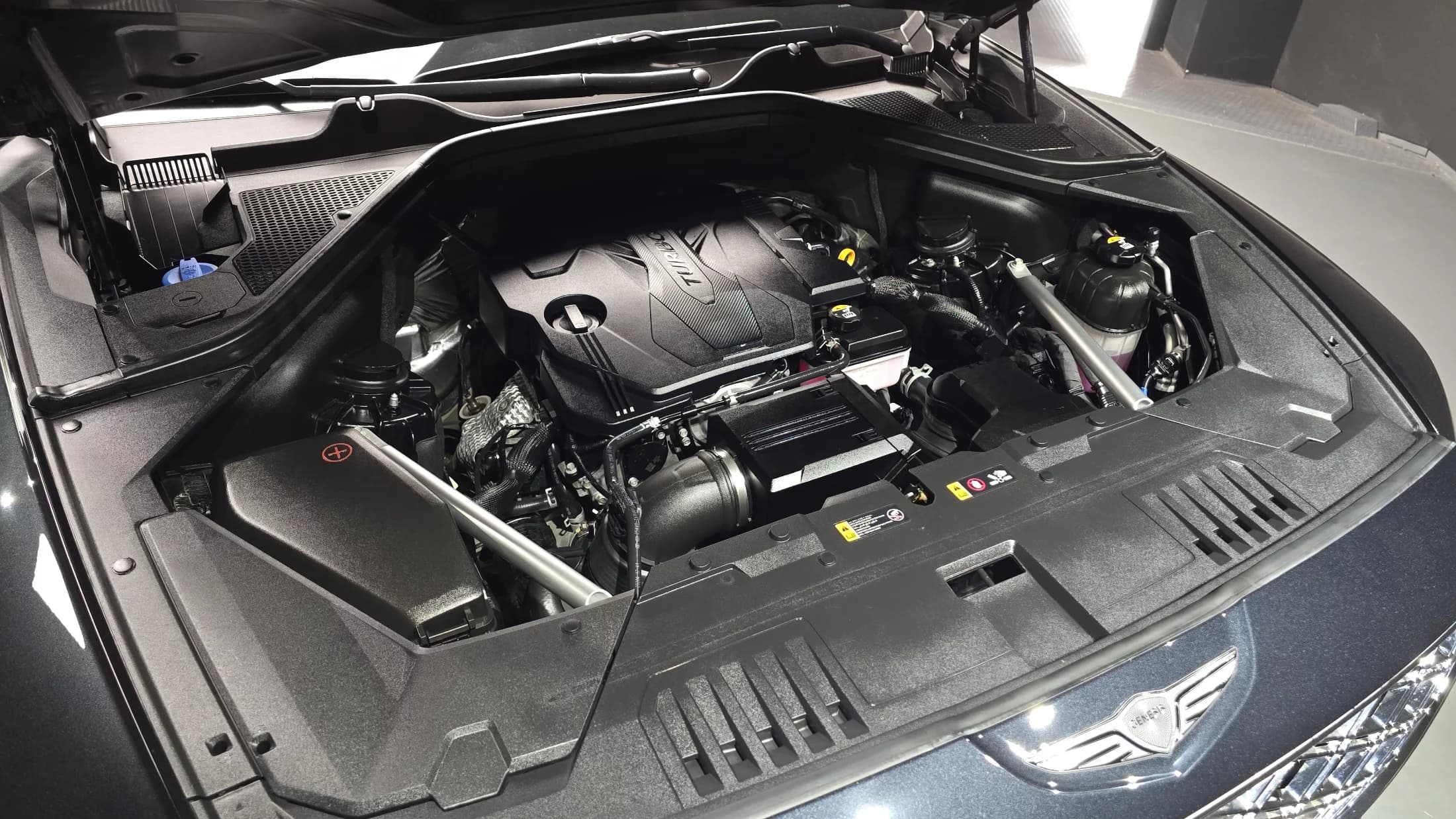Genesis GV80 2.5T Gasoline AWD, 2023 г. 13672 км. — фото 6