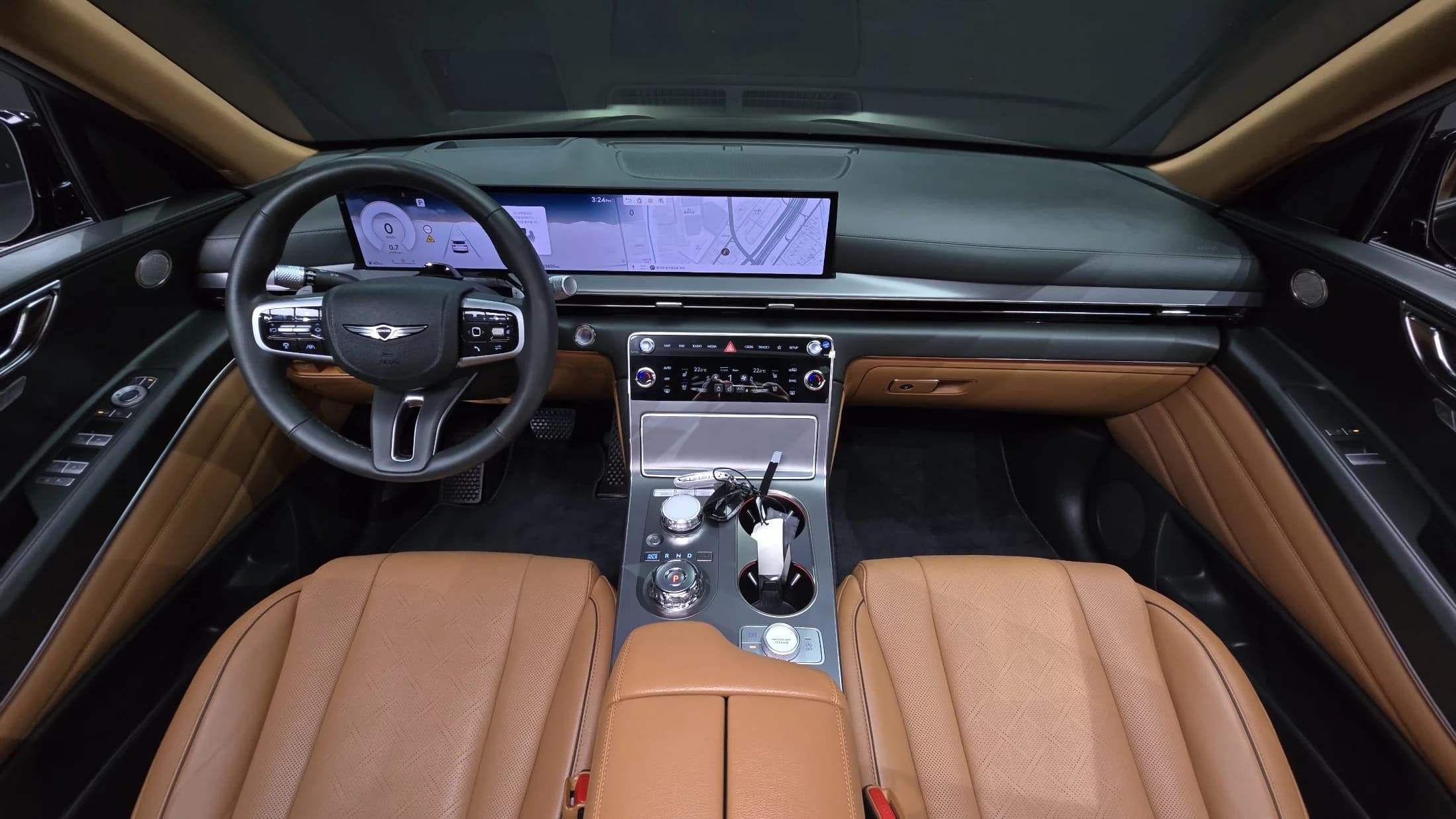 Genesis GV80 2.5T Gasoline AWD, 2023 г. 13672 км. — фото 7