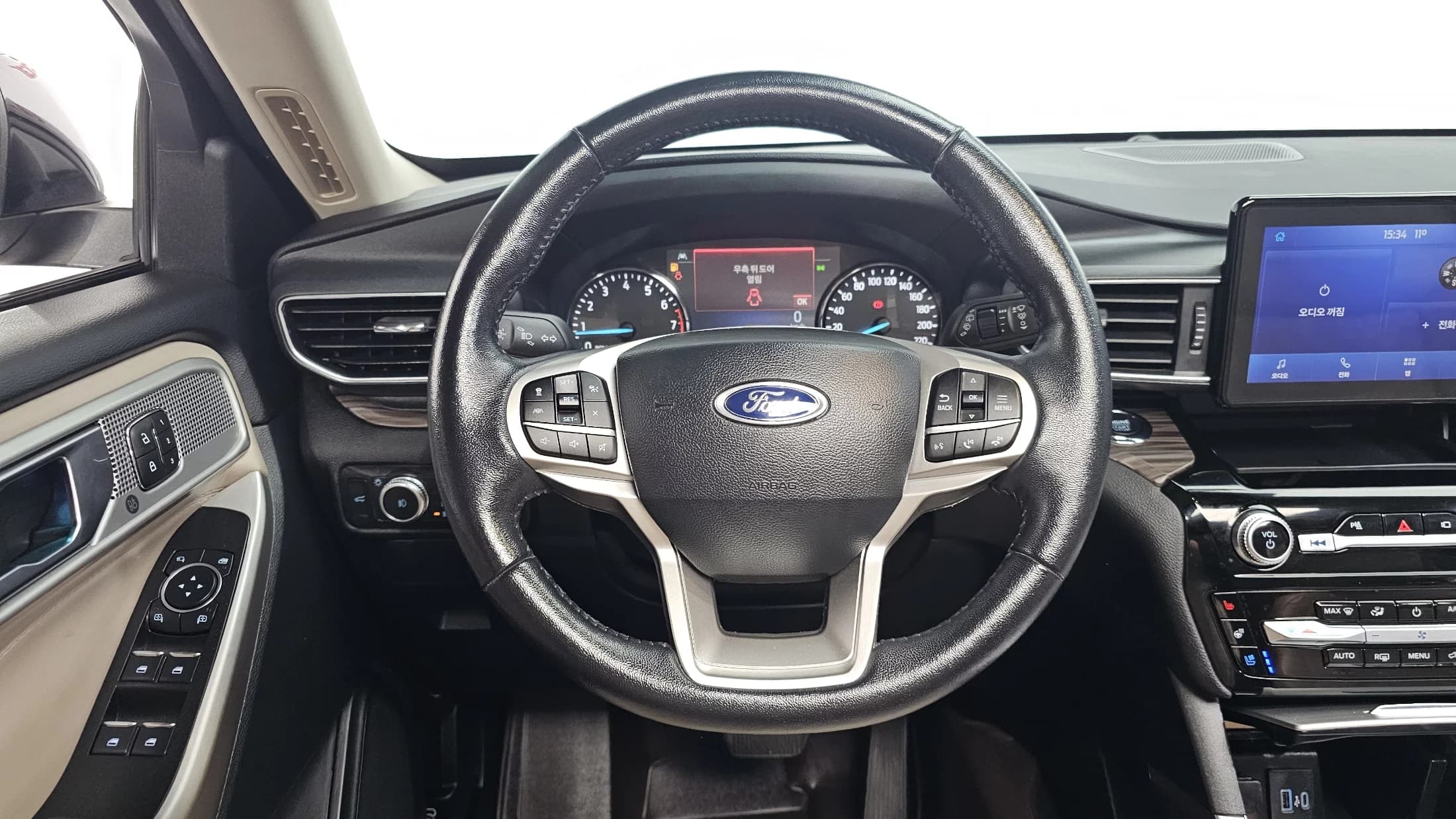 Ford EXPLORER 2.3 LimIted 4WD, 2022 г. 64567 км. — фото 13