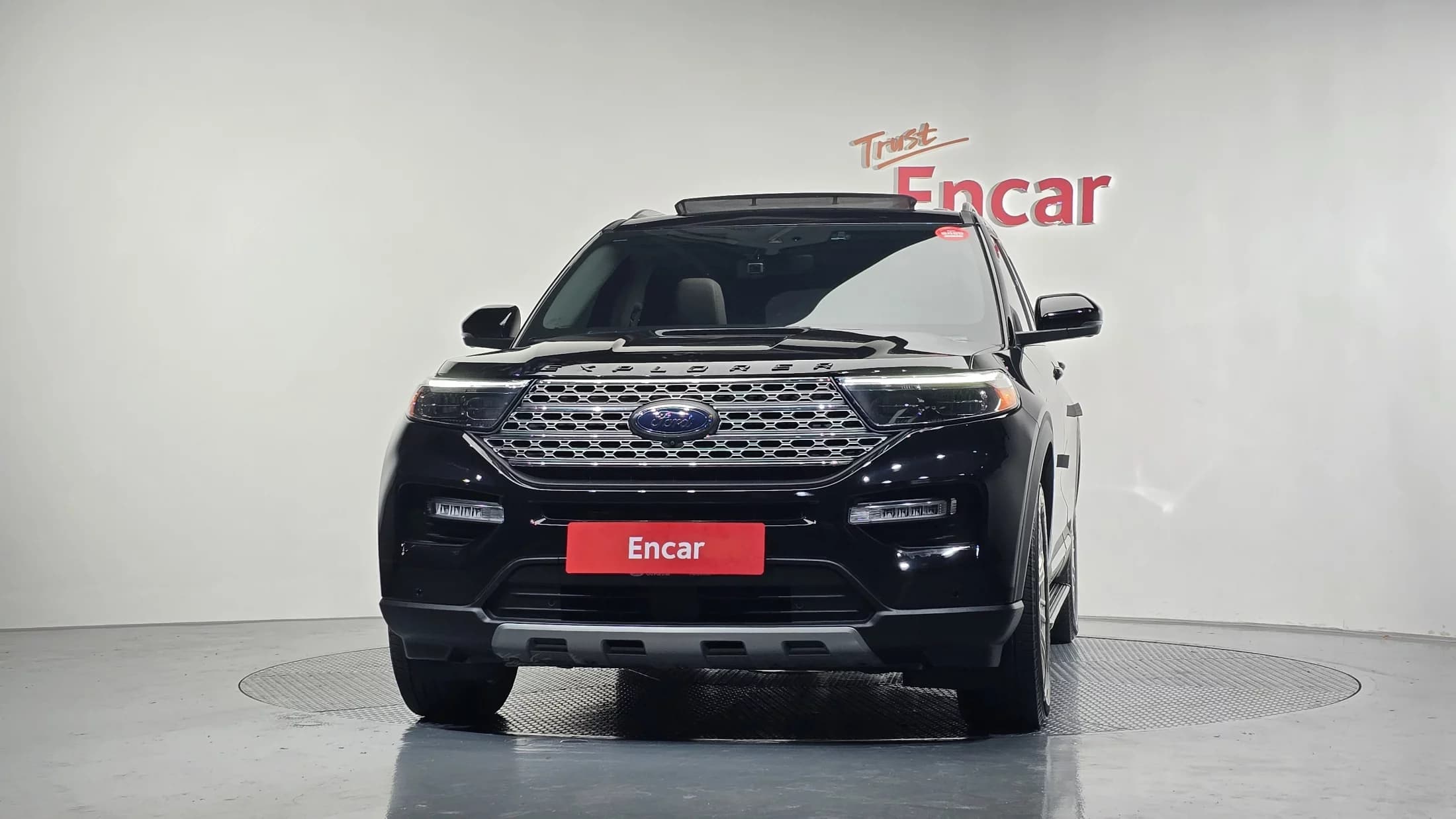 Ford EXPLORER 2.3 LimIted 4WD, 2022 г. 64567 км. — фото 3