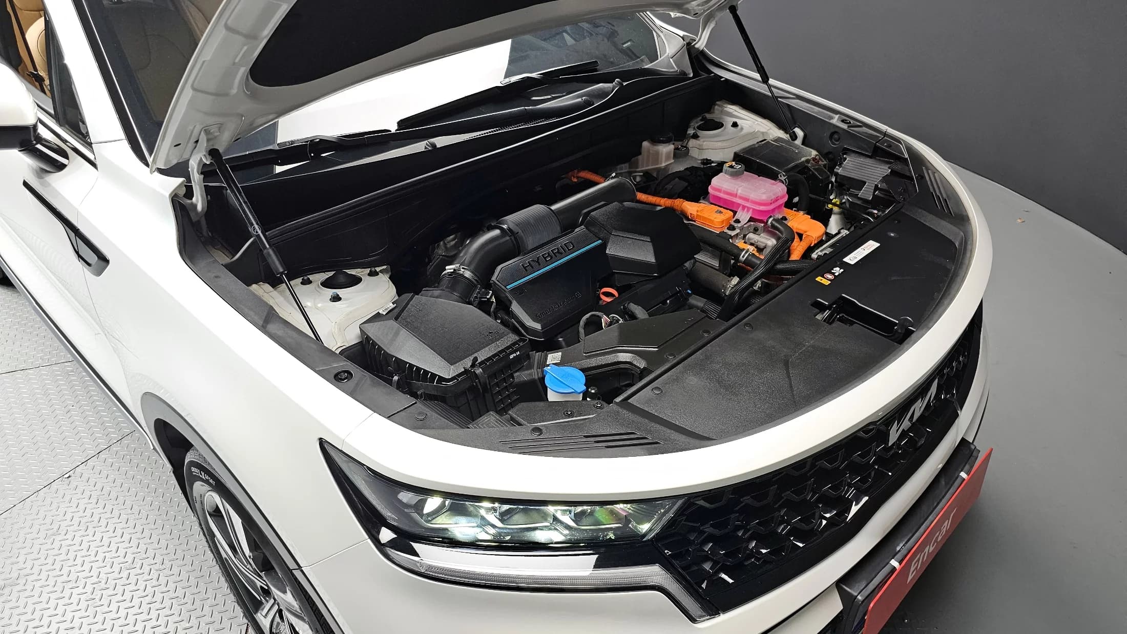 Kia Sorento HEV 1.6 2WD Gravity, гибрид, 2022 г. 32390 км. — фото 6