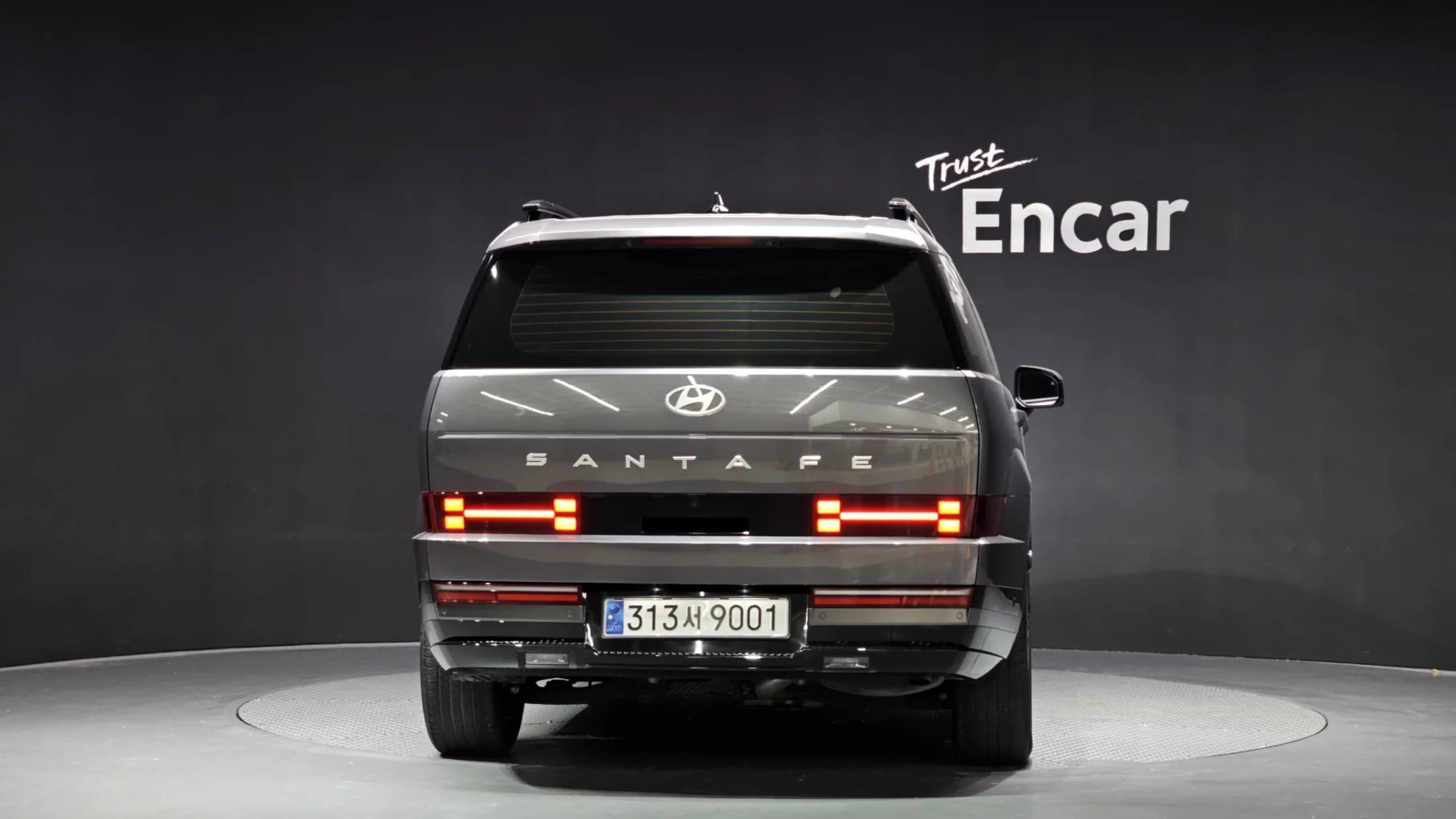 Hyundai Santa Fe HEV 1.6 2WD Calligraphy, гибрид, 2023 г. 38926 км. — фото 4
