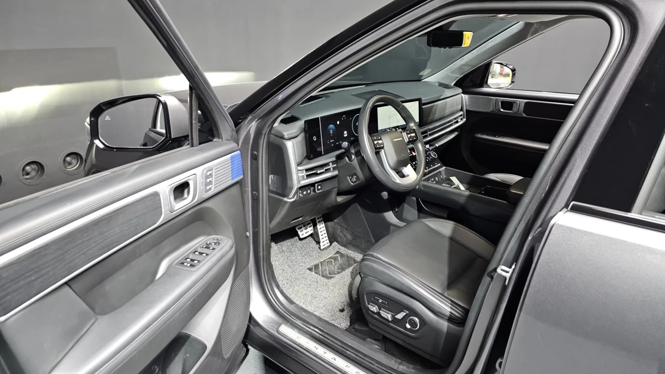 Hyundai Santa Fe HEV 1.6 2WD Calligraphy, гибрид, 2023 г. 38926 км. — фото 10