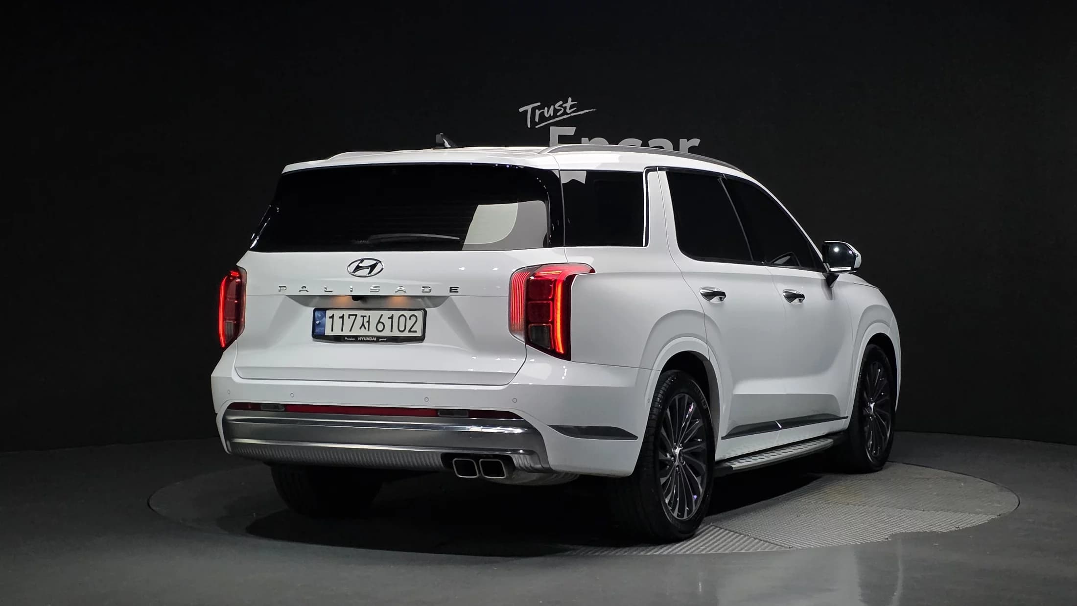 Hyundai Palisade Diesel 2.2 2WD Calligraphy, 2022 г. 44997 км. — фото 2