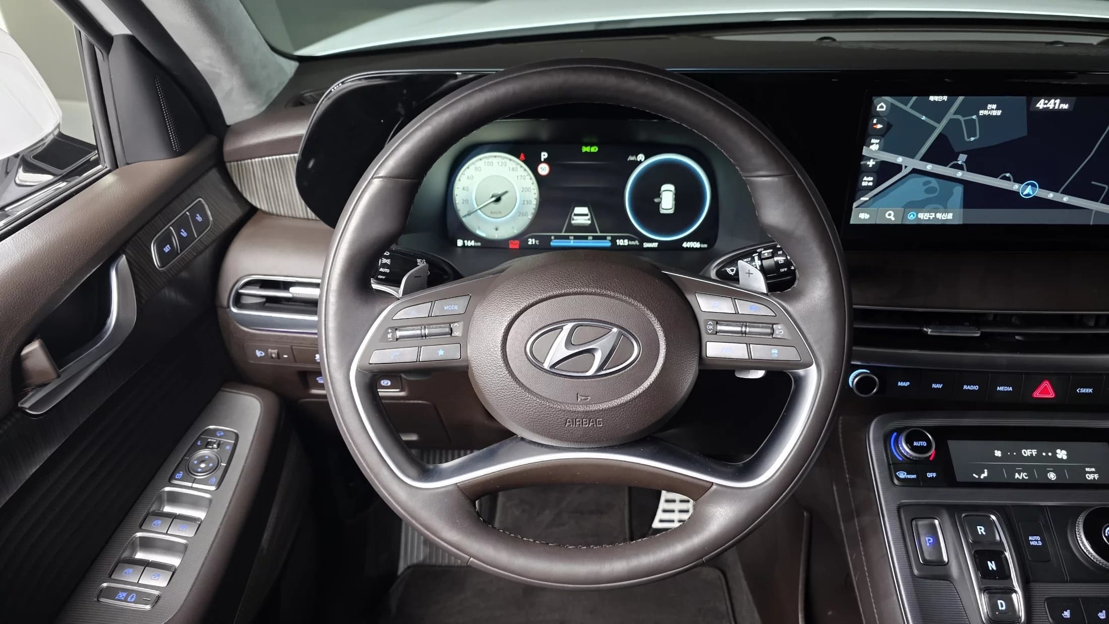 Hyundai Palisade Diesel 2.2 2WD Calligraphy, 2022 г. 44997 км. — фото 14
