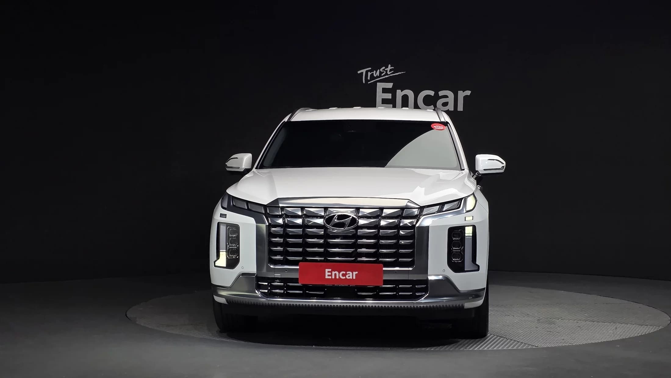 Hyundai Palisade Diesel 2.2 2WD Calligraphy, 2022 г. 44997 км. — фото 3