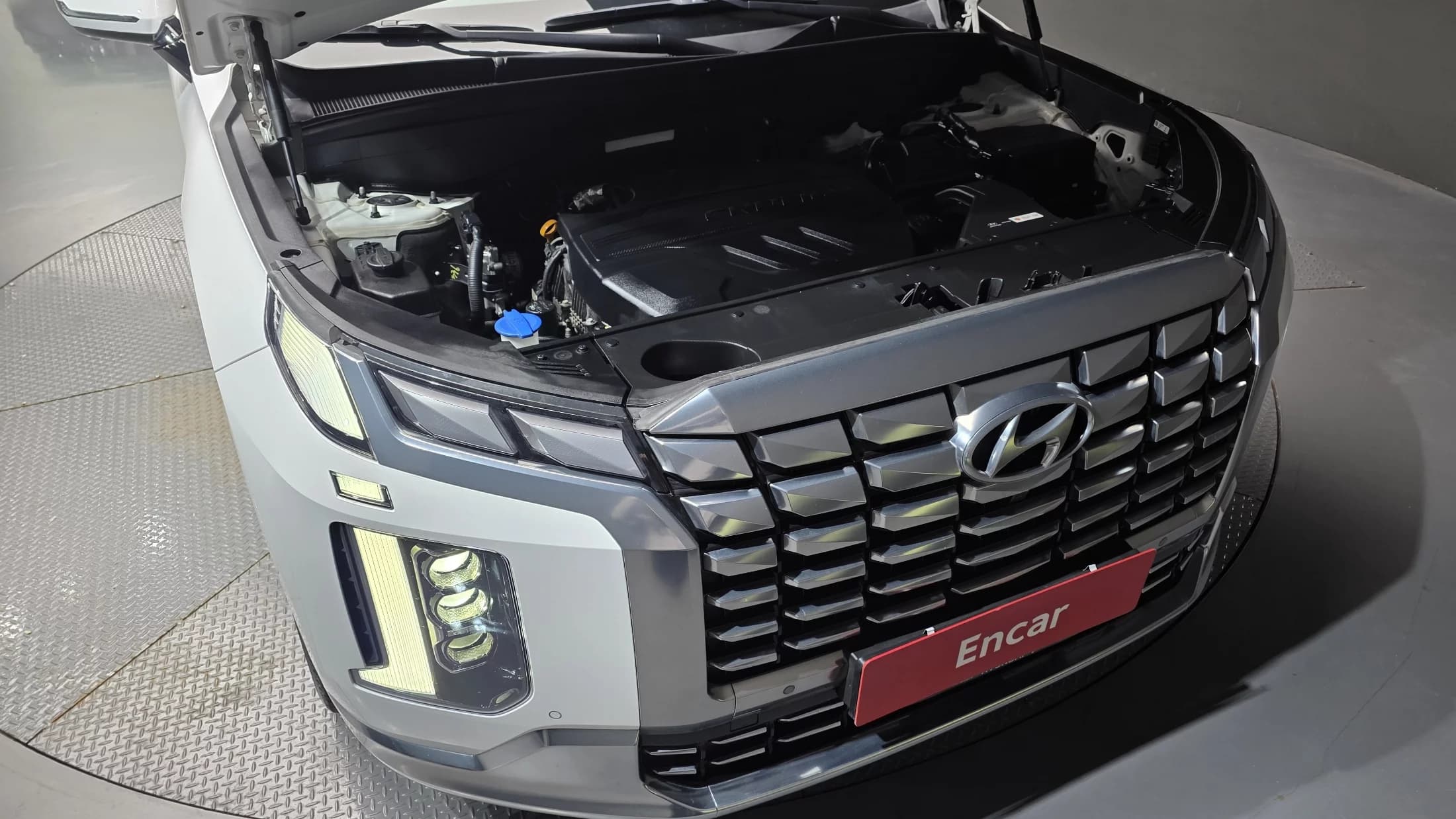 Hyundai Palisade Diesel 2.2 2WD Calligraphy, 2022 г. 44997 км. — фото 6