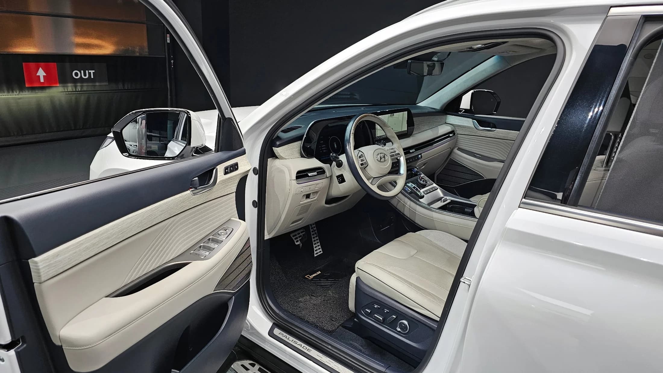Hyundai Palisade Diesel 2.2 4WD Calligraphy, 2023 г. 47686 км. — фото 11