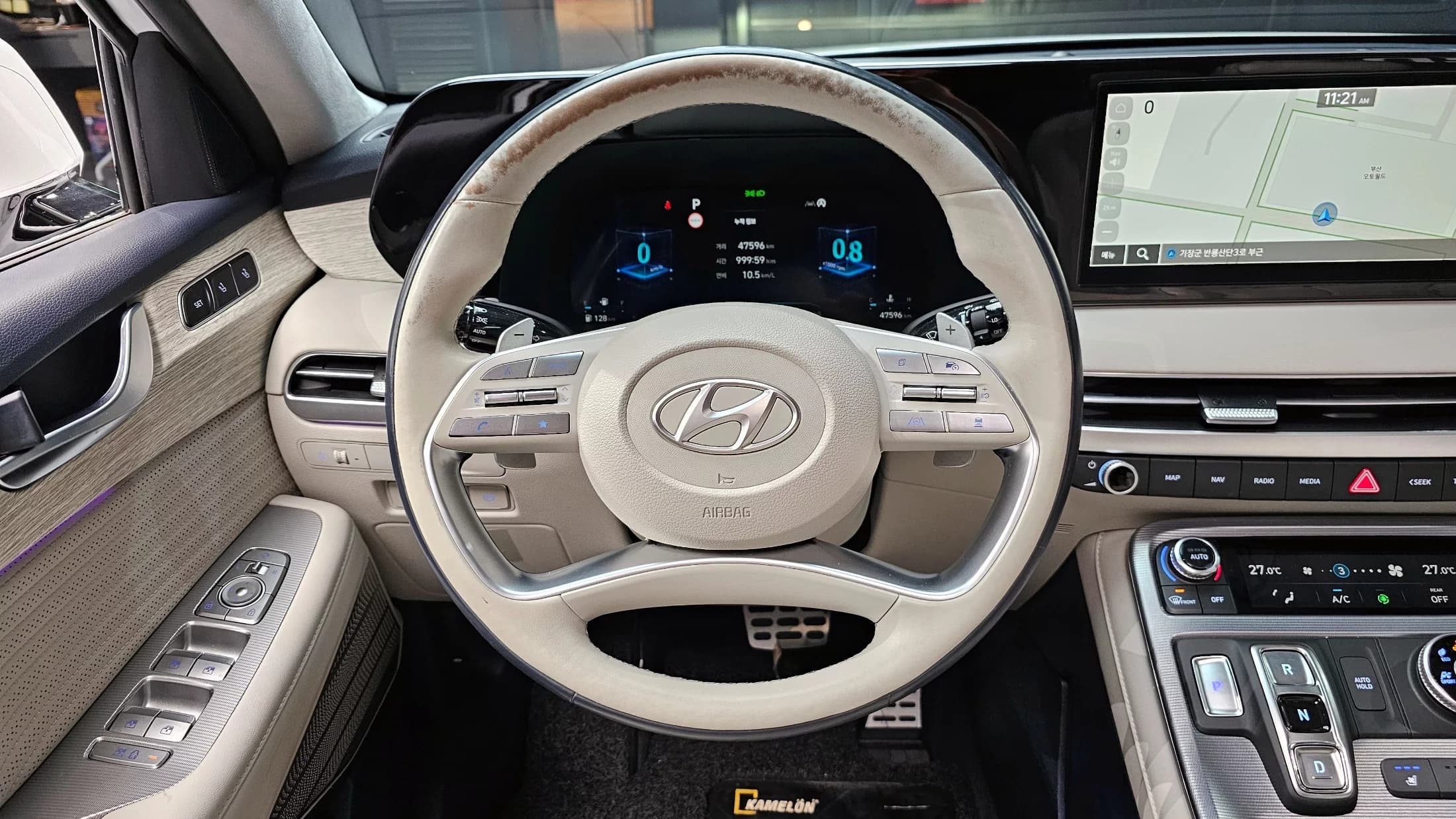 Hyundai Palisade Diesel 2.2 4WD Calligraphy, 2023 г. 47686 км. — фото 13