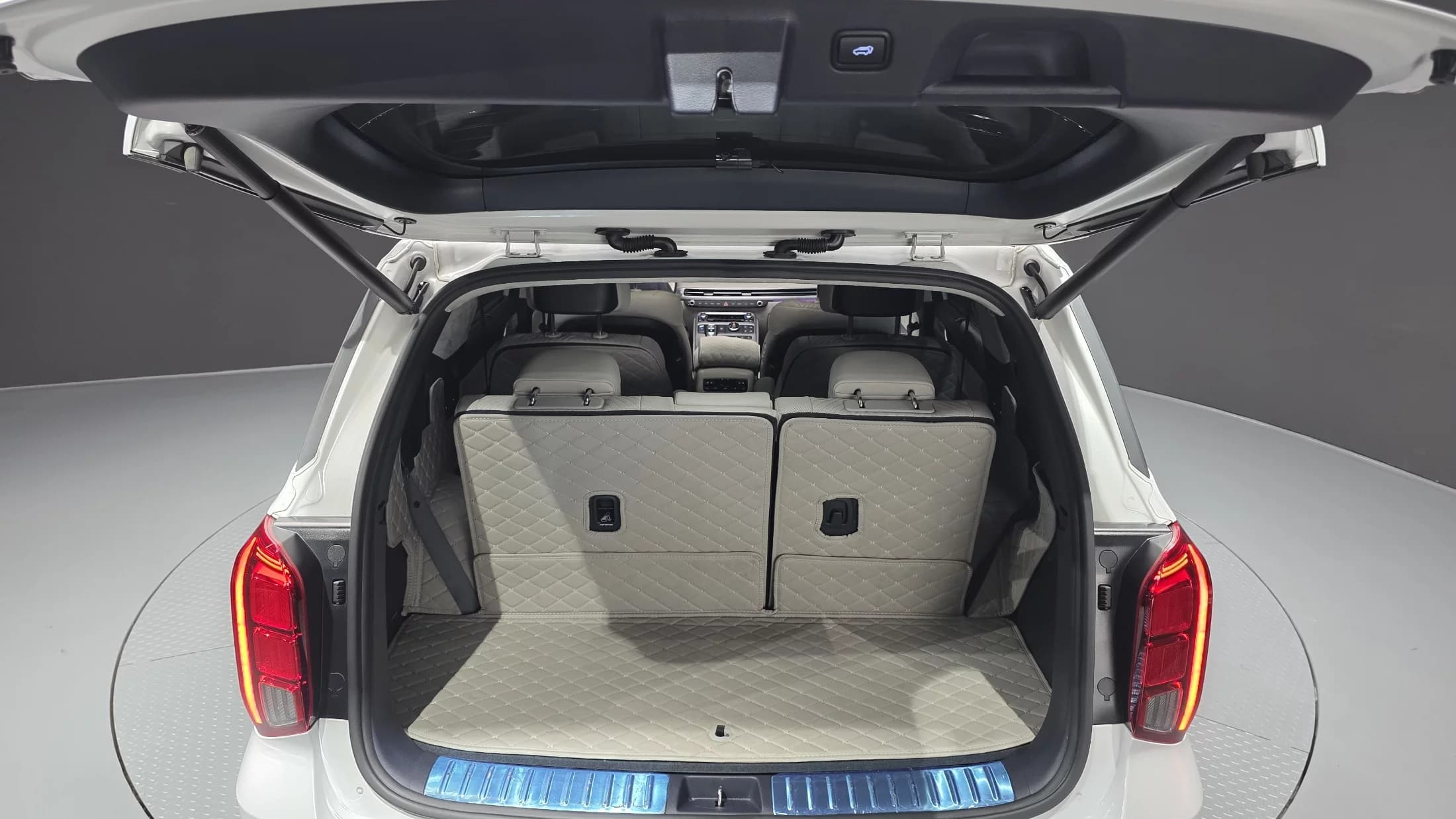 Hyundai Palisade Diesel 2.2 4WD Calligraphy, 2023 г. 47686 км. — фото 20