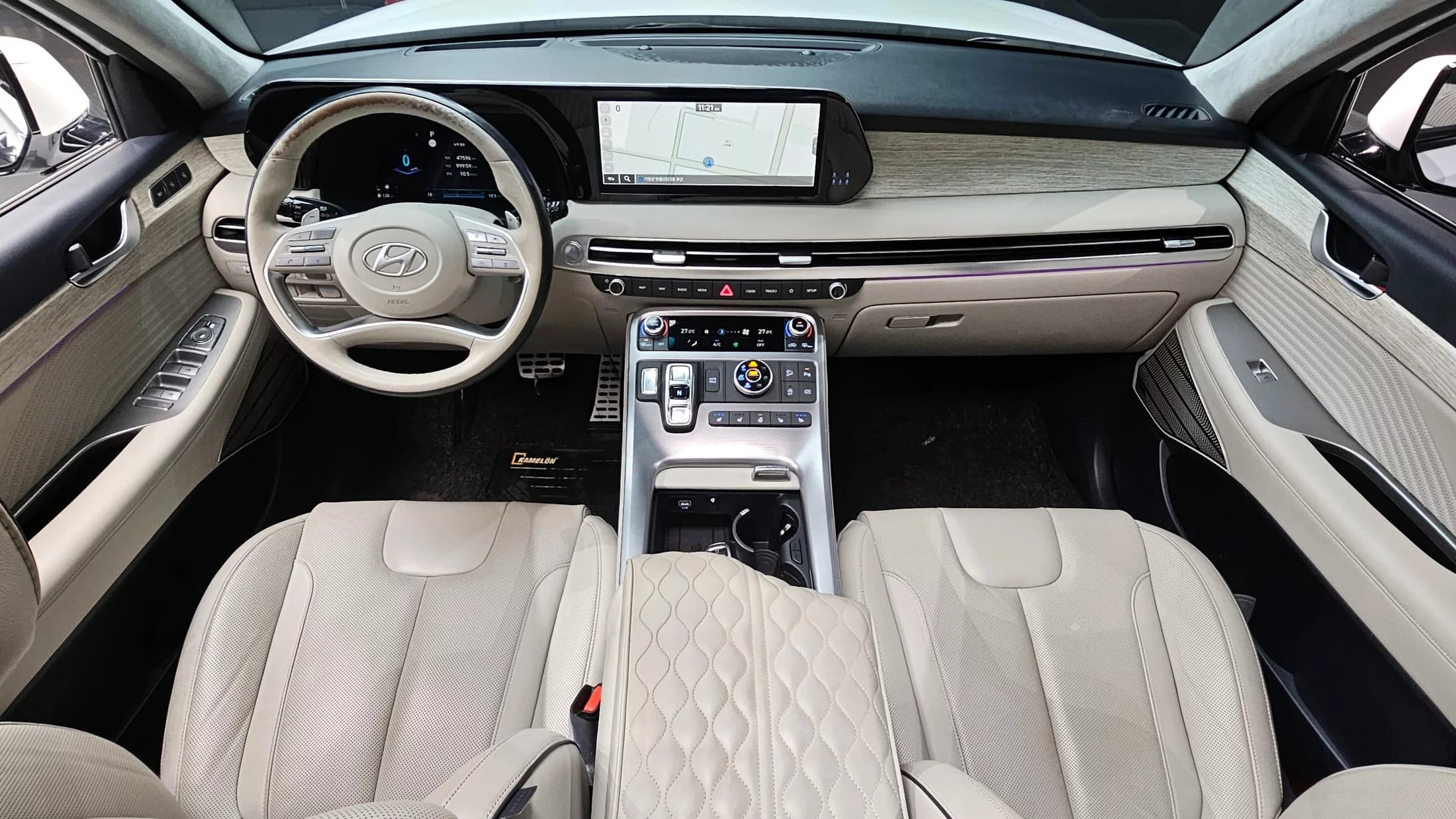 Hyundai Palisade Diesel 2.2 4WD Calligraphy, 2023 г. 47686 км. — фото 7