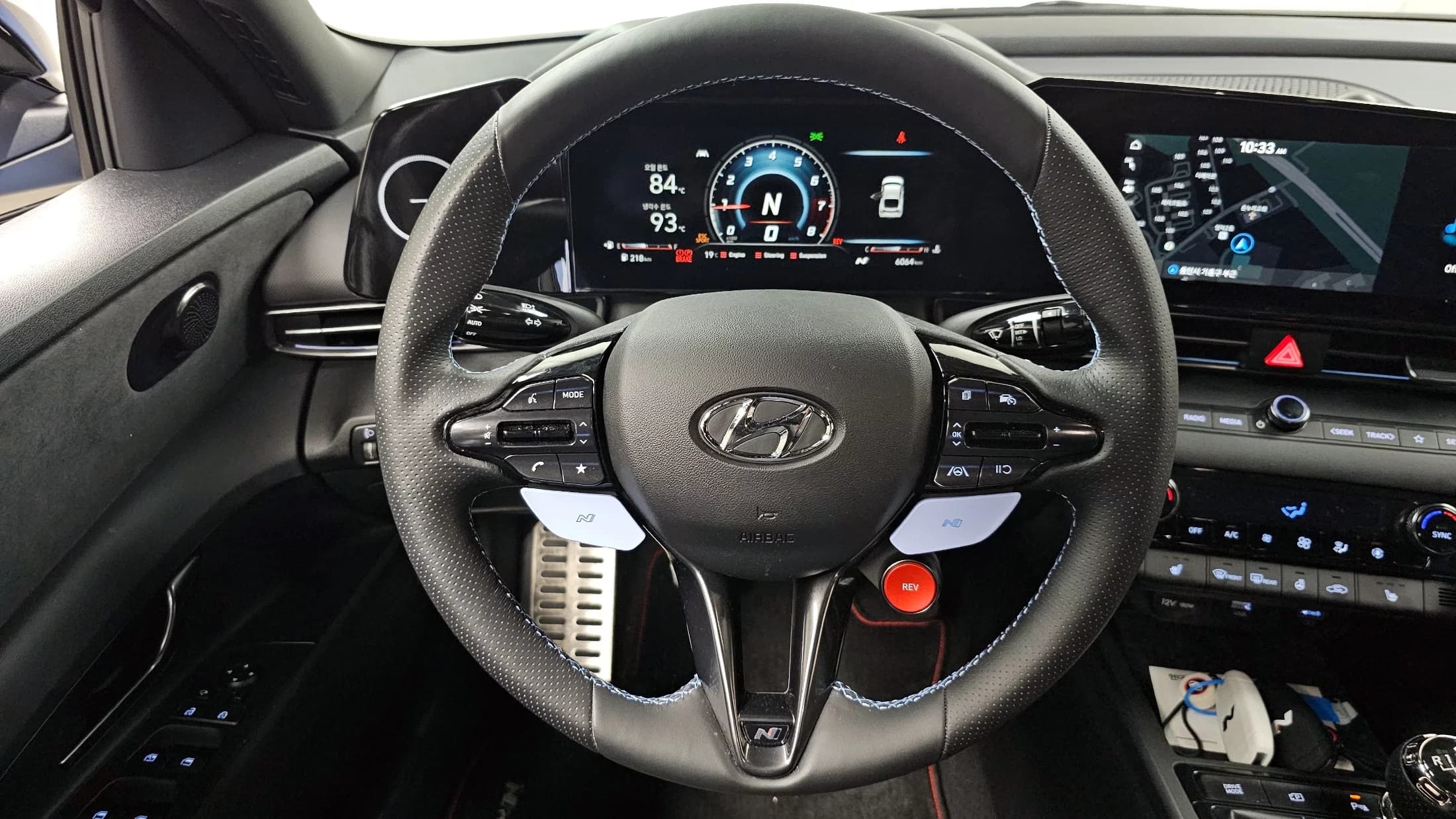 Hyundai AVANTE (Хендай Элантра) 2.0 N, 2022 г. 6082 км. — фото 13