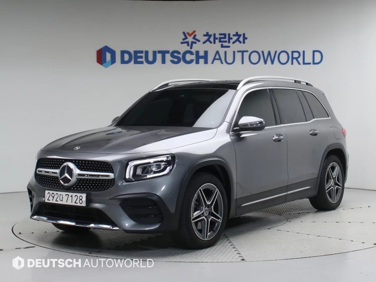 Mercedes-Benz GLB-Class GLB250 4MATIC, 2021 г. 91506 км.