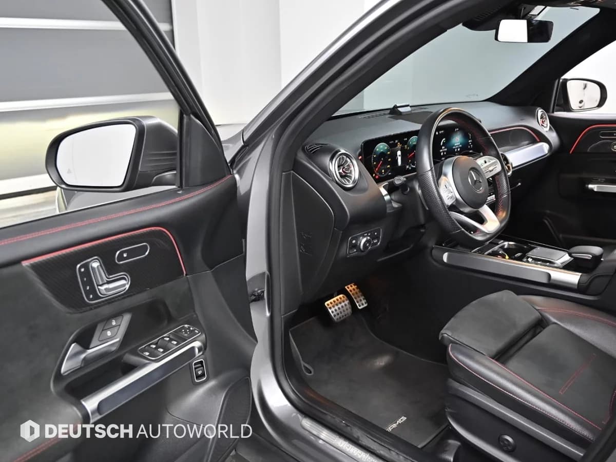 Mercedes-Benz GLB-Class GLB250 4MATIC, 2021 г. 91506 км. — фото 11