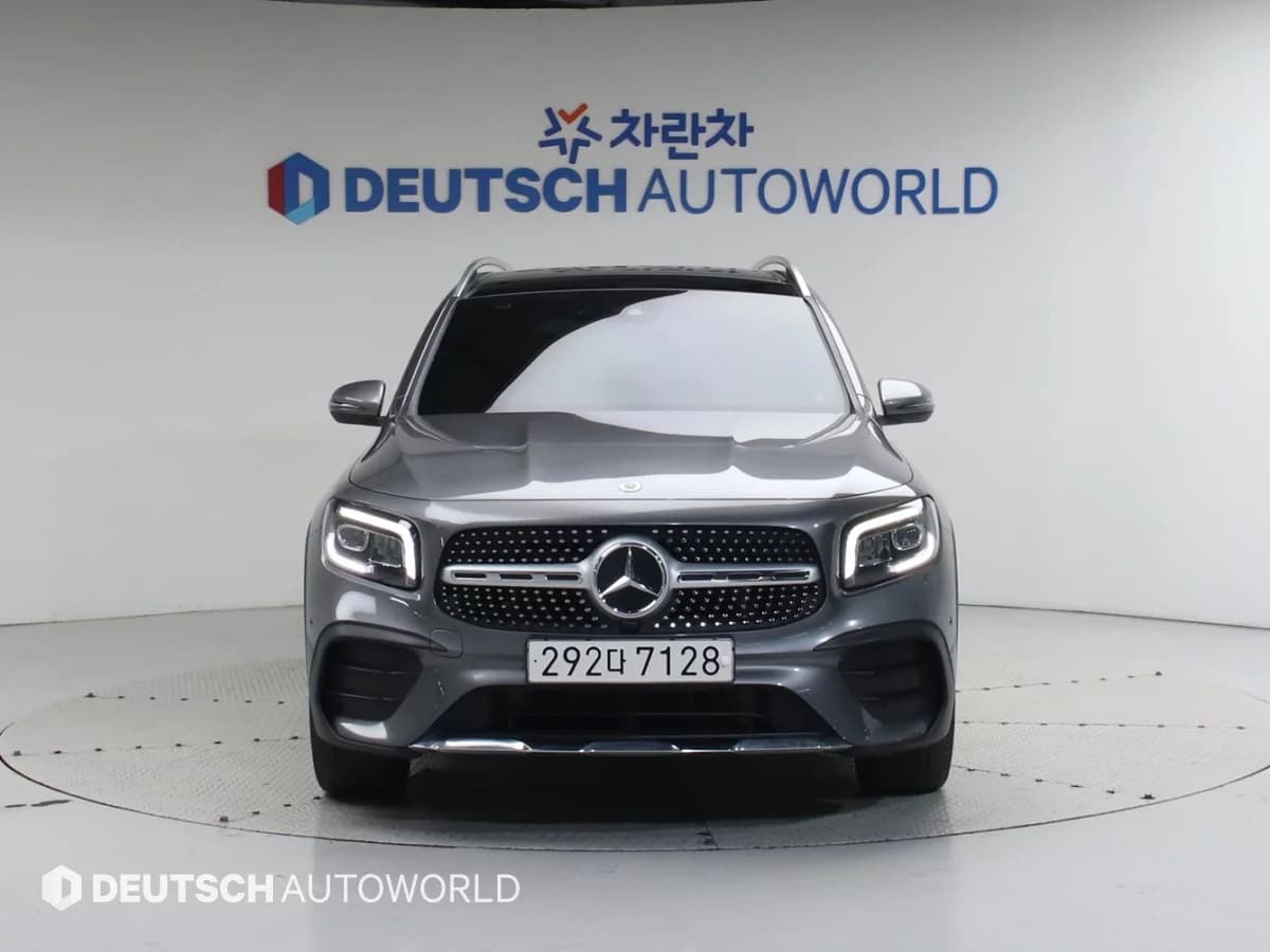Mercedes-Benz GLB-Class GLB250 4MATIC, 2021 г. 91506 км. — фото 3