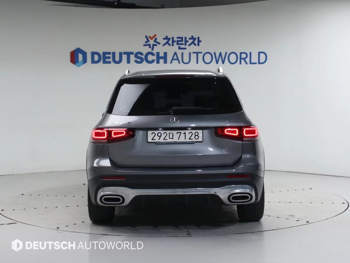 Mercedes-Benz GLB-Class GLB250 4MATIC, 2021 г. 91506 км. — фото 4