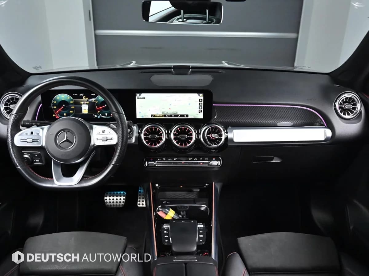 Mercedes-Benz GLB-Class GLB250 4MATIC, 2021 г. 91506 км. — фото 7