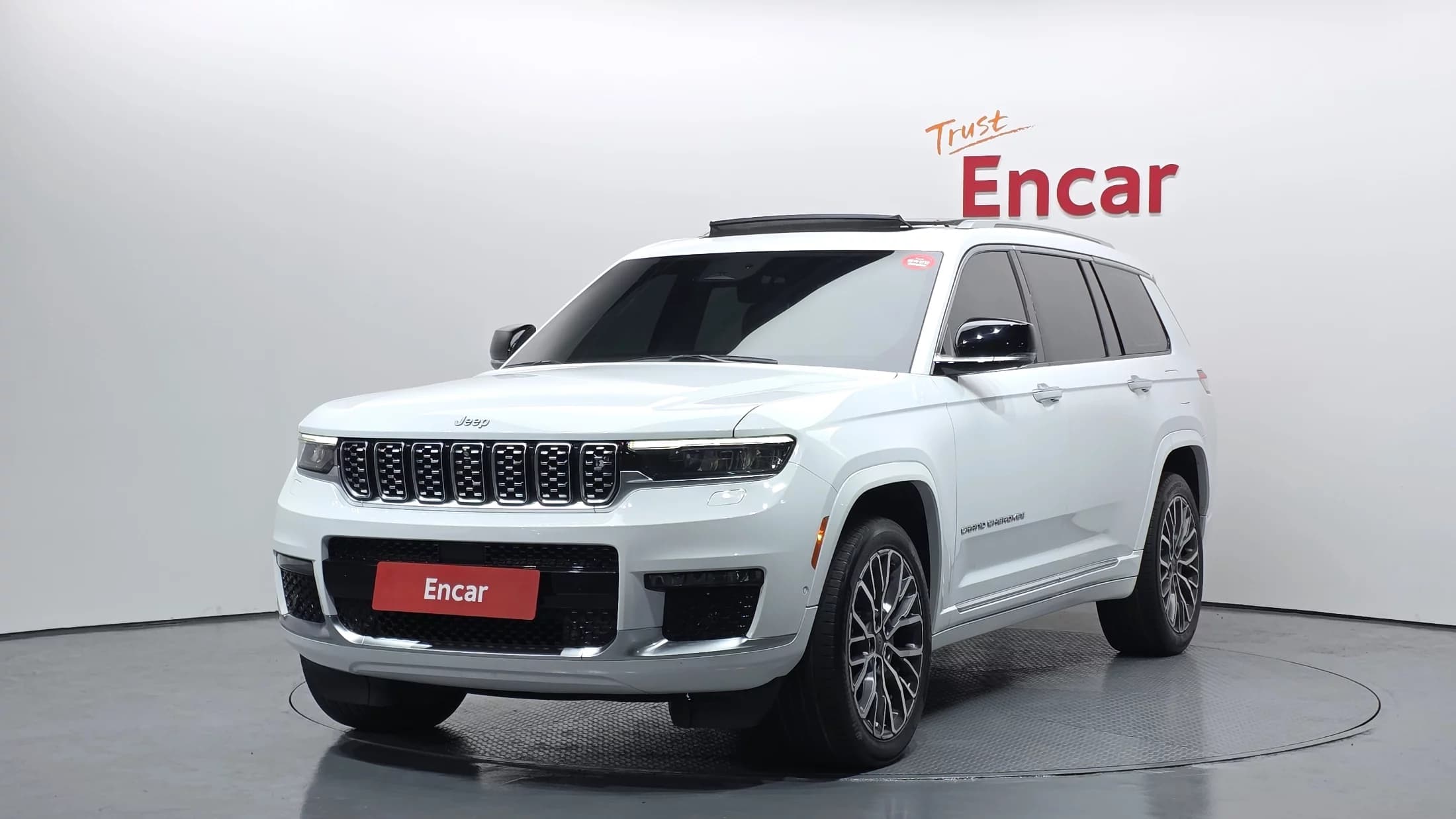 Jeep Grand Cherokee L 3.6 Summit Reserve, 2021 г. 116827 км.