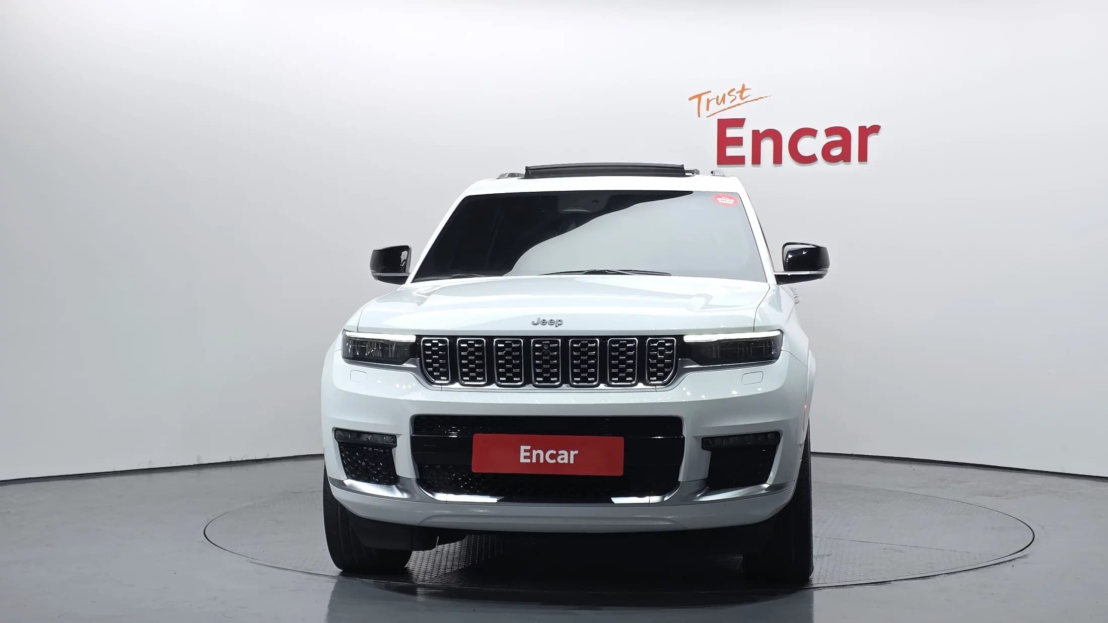 Jeep Grand Cherokee L 3.6 Summit Reserve, 2021 г. 116827 км. — фото 3