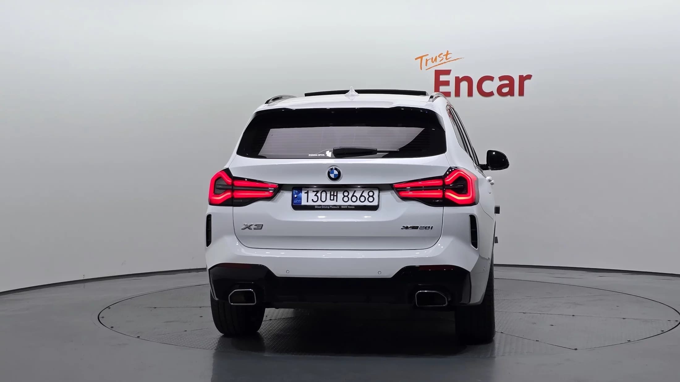BMW X3 xDrive 20i M Sport, 2023 г. 24525 км. — фото 4