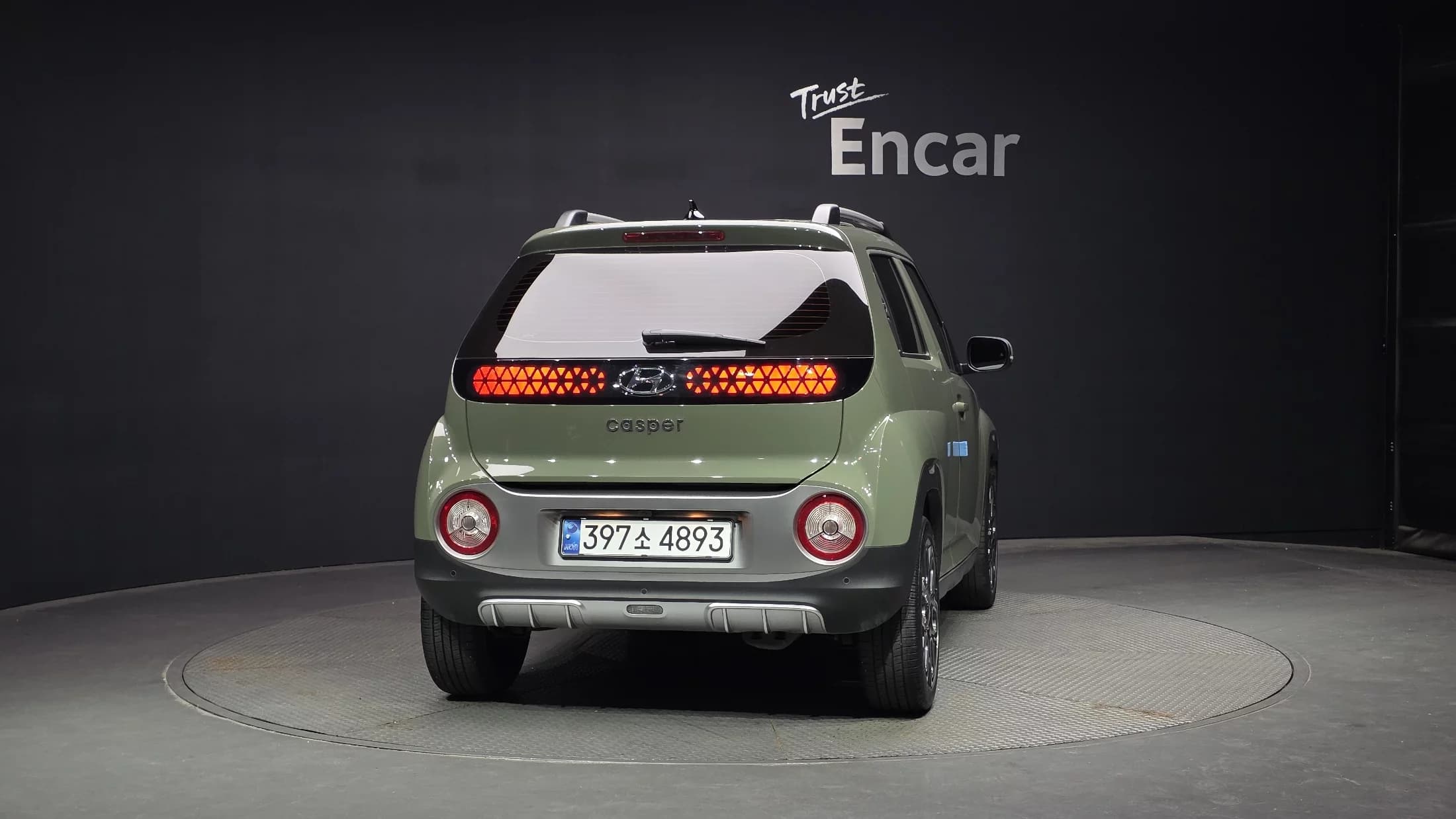 Hyundai Casper Turbo Inspiration, 2022 г. 41394 км. — фото 4