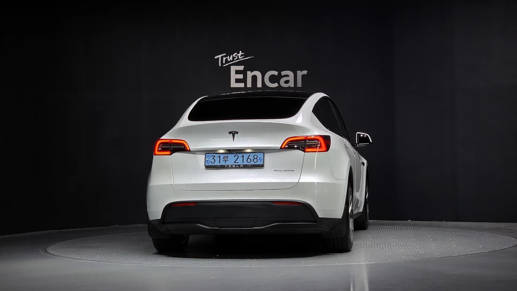 Tesla Model Y Long Range, электромобиль, 2021 г. 28538 км. — фото 4