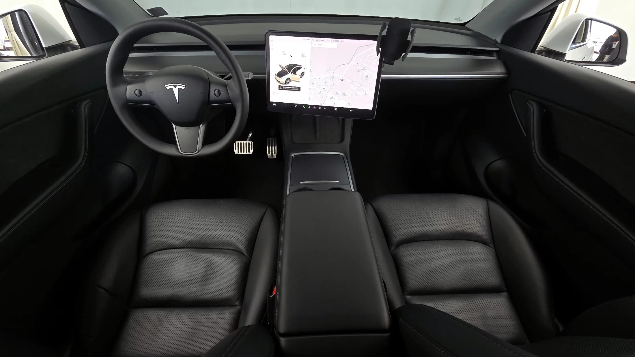 Tesla Model Y Long Range, электромобиль, 2021 г. 28538 км. — фото 7