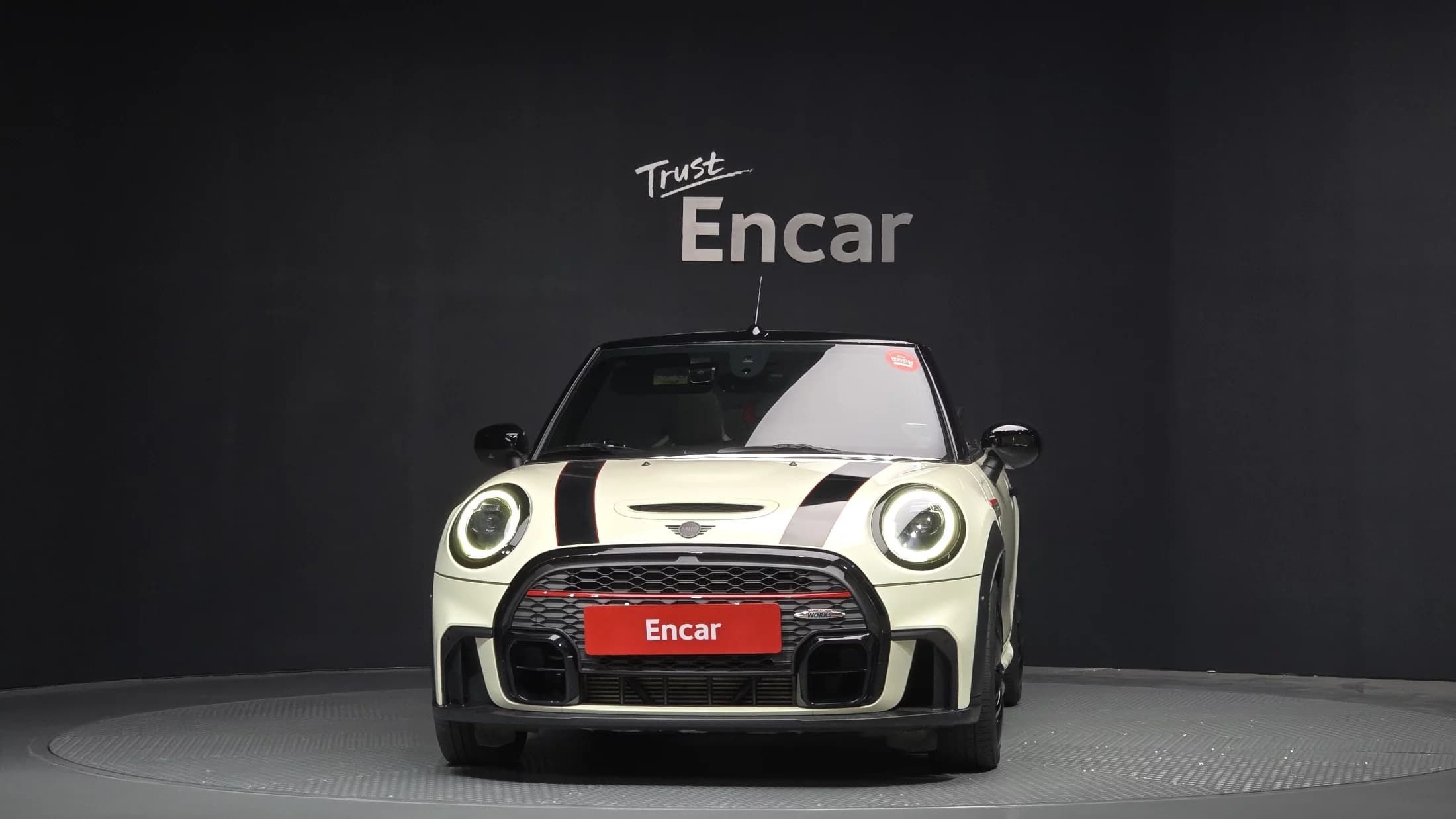 MINI Cooper Convertible JCW 3rd, 2021 г. 75974 км. — фото 3