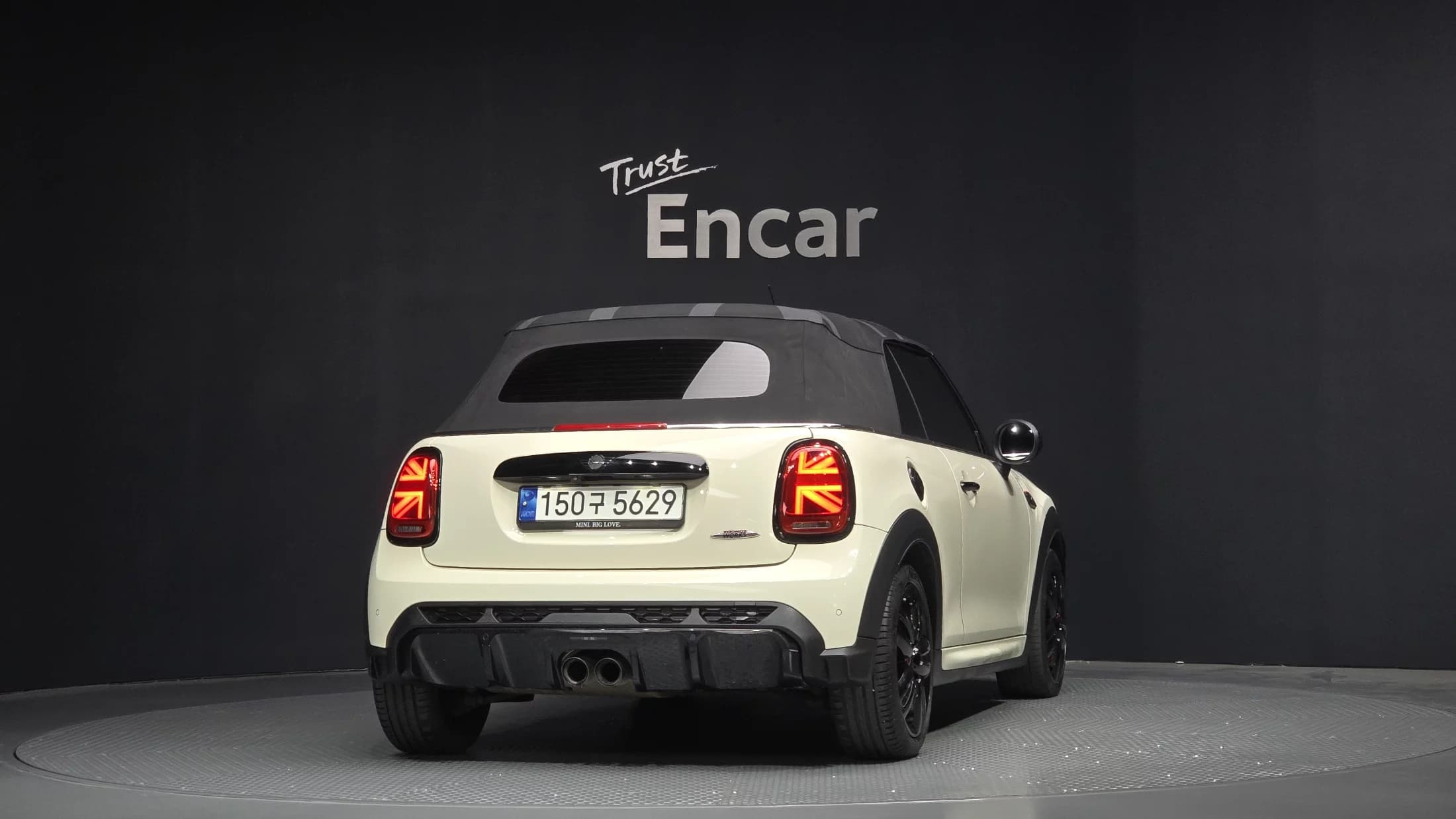 MINI Cooper Convertible JCW 3rd, 2021 г. 75974 км. — фото 4