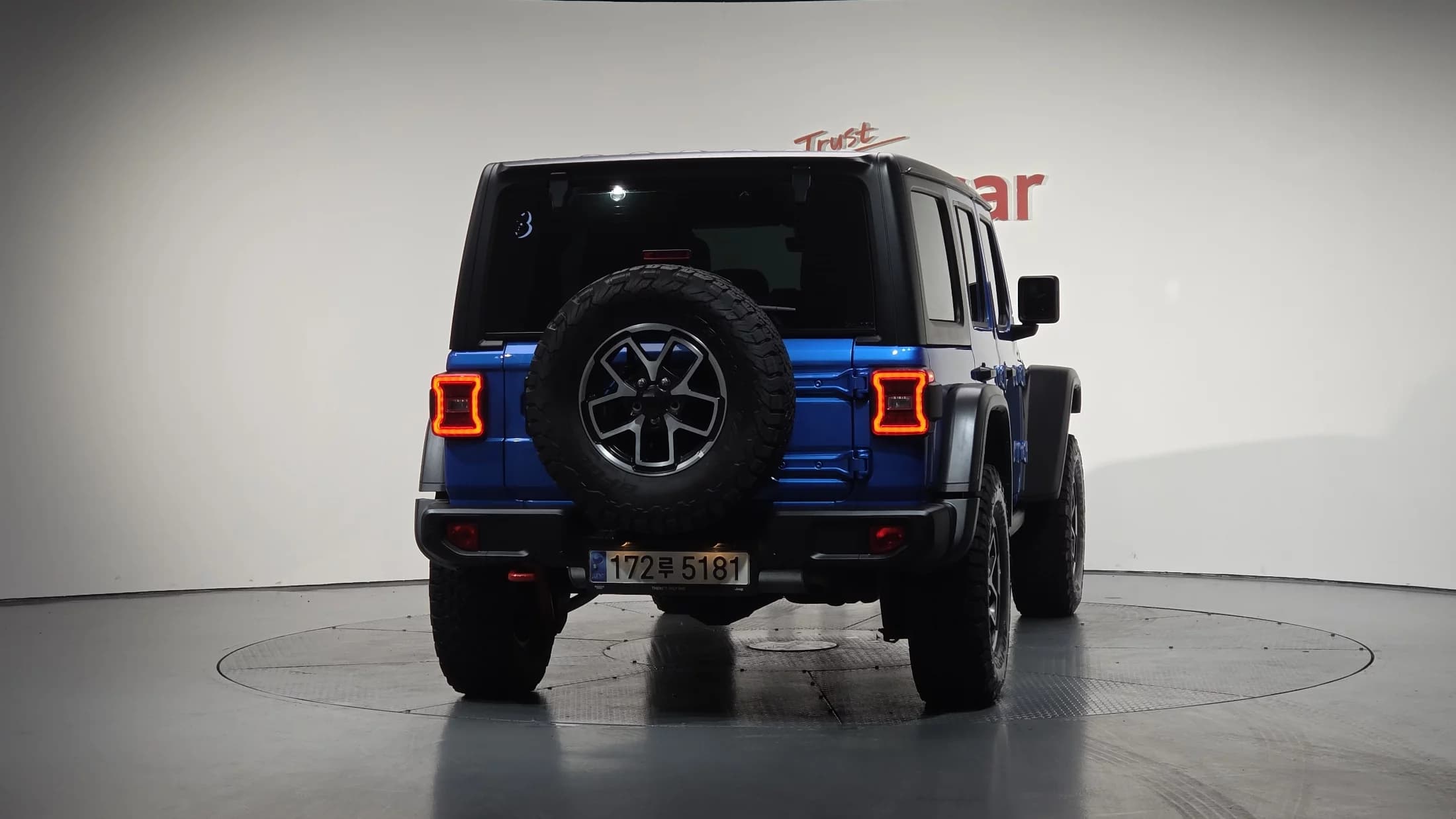 Jeep WRANGLER 2.0 Rubicon 4Door, 2025 г. 7001 км. — фото 3