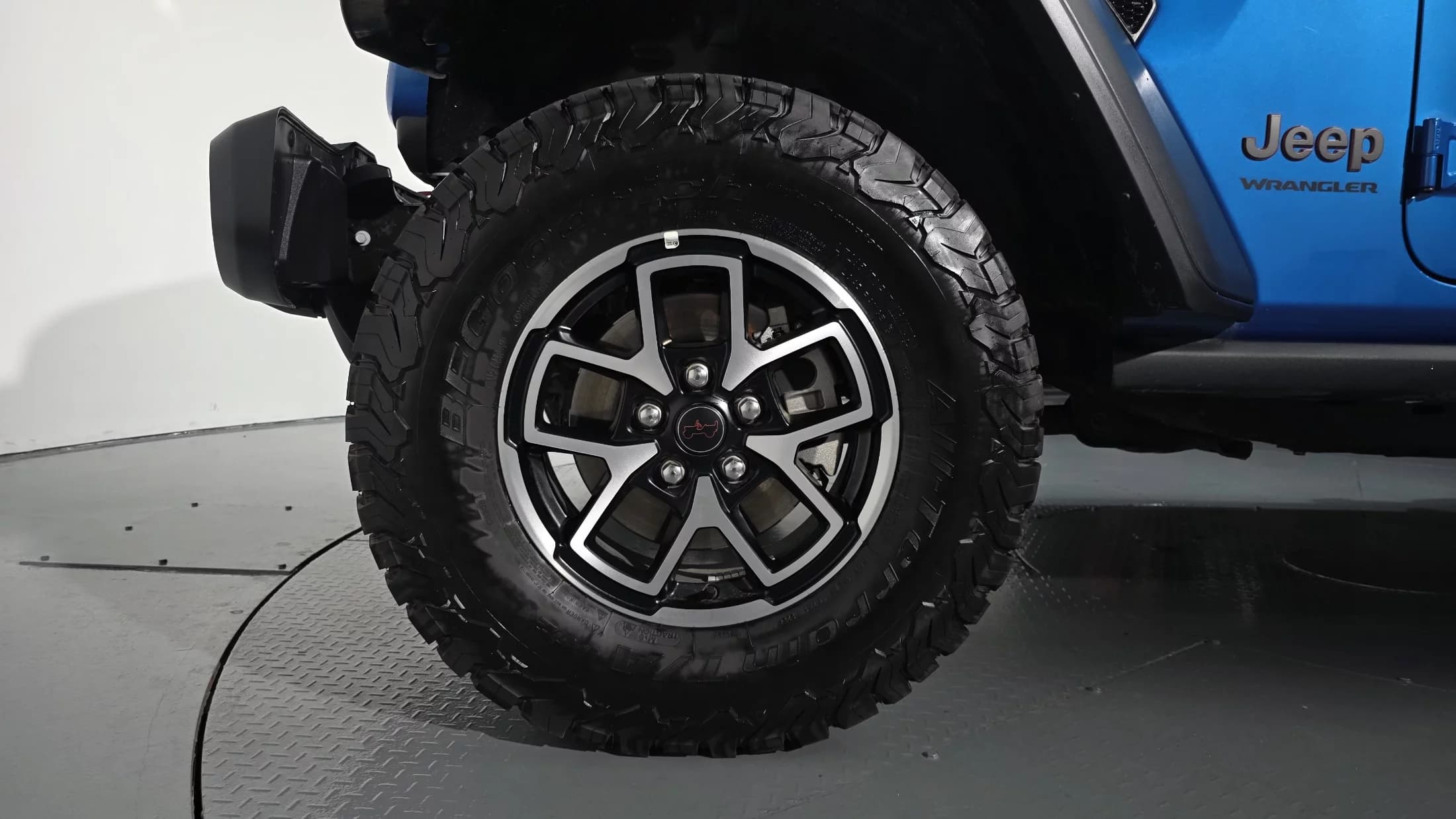 Jeep WRANGLER 2.0 Rubicon 4Door, 2025 г. 7001 км. — фото 4