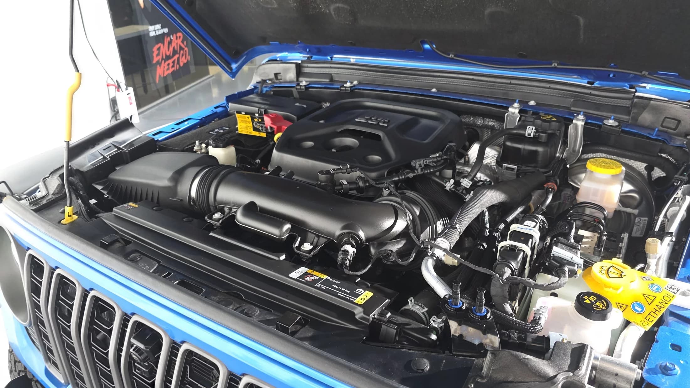 Jeep WRANGLER 2.0 Rubicon 4Door, 2025 г. 7001 км. — фото 5