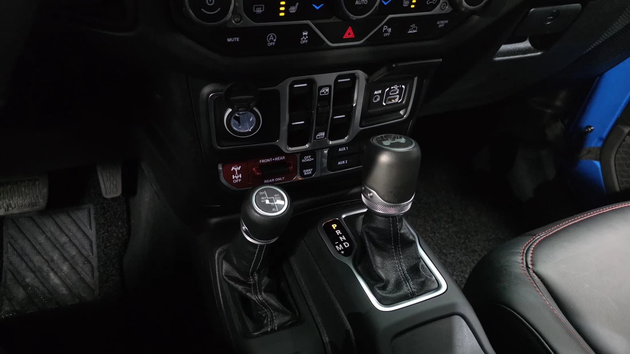 Jeep WRANGLER 2.0 Rubicon 4Door, 2025 г. 7001 км. — фото 8