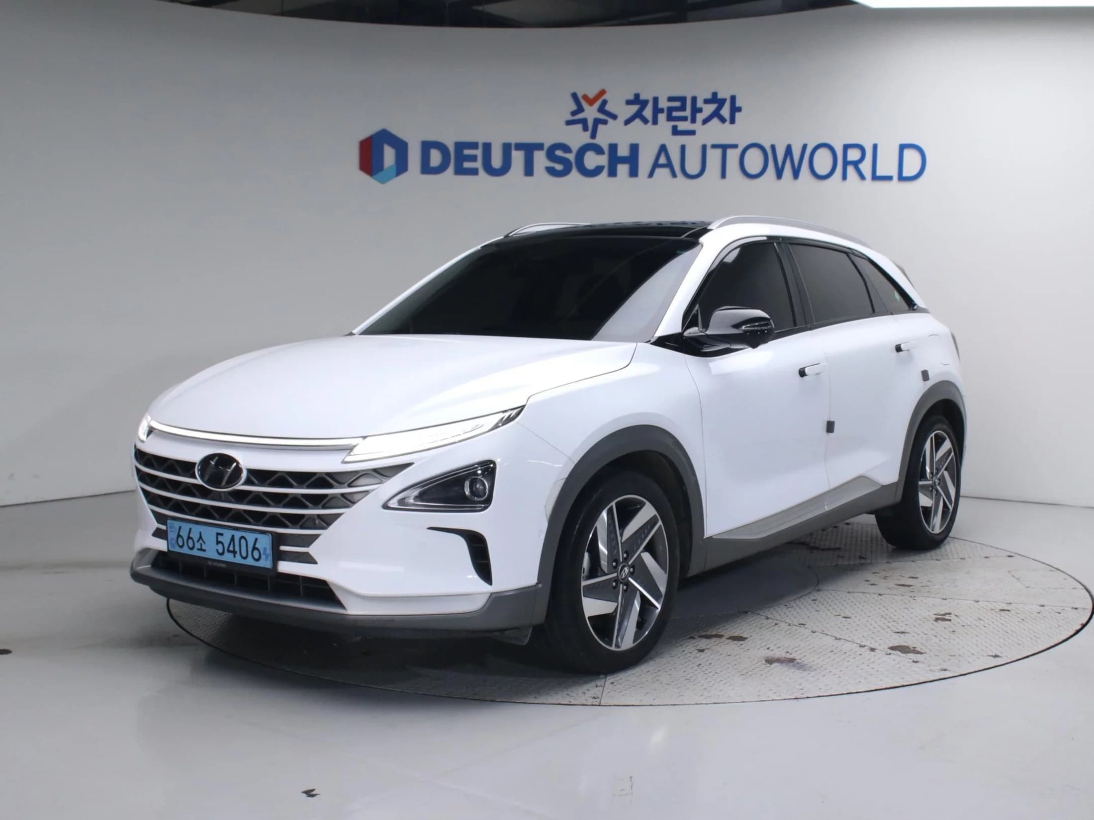 Hyundai Nexo Premium, 2022 г. 95090 км.