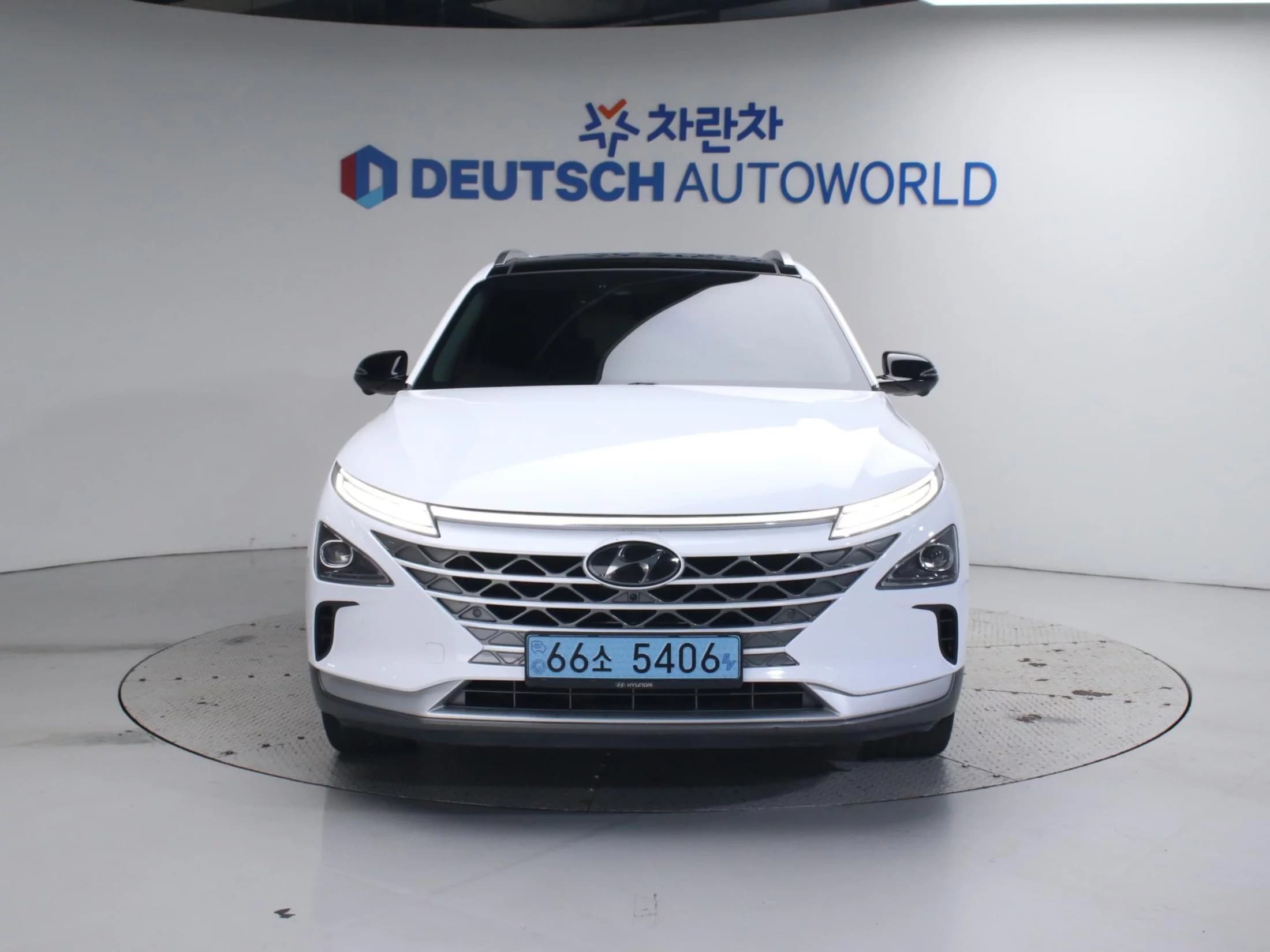 Hyundai Nexo Premium, 2022 г. 95090 км. — фото 3