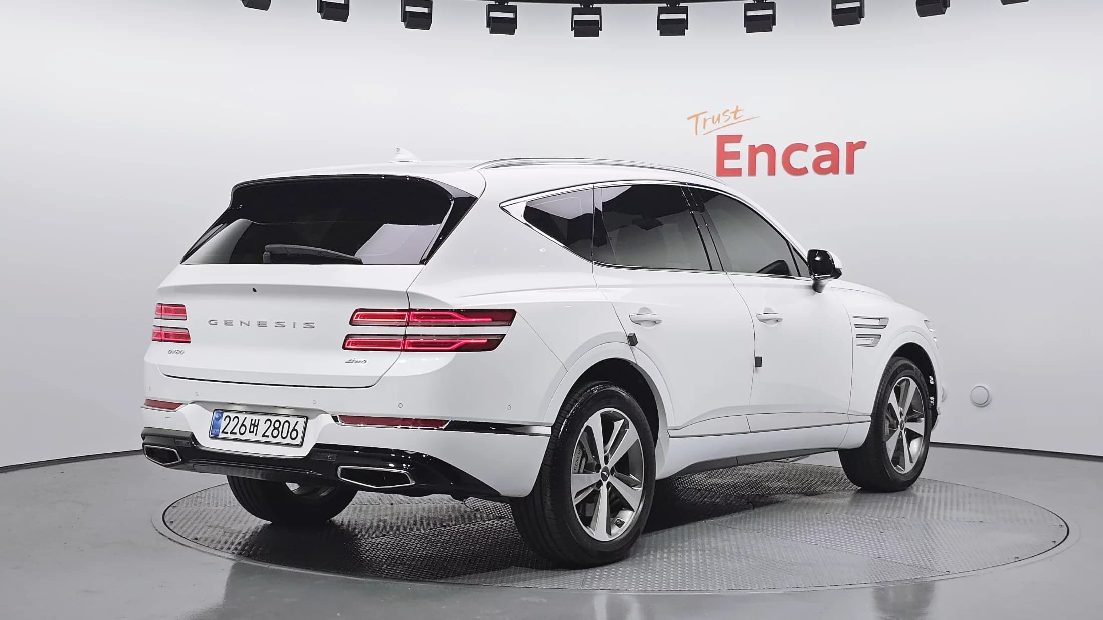 Genesis GV80 2.5T Gasoline AWD, 2023 г. 15342 км. — фото 2