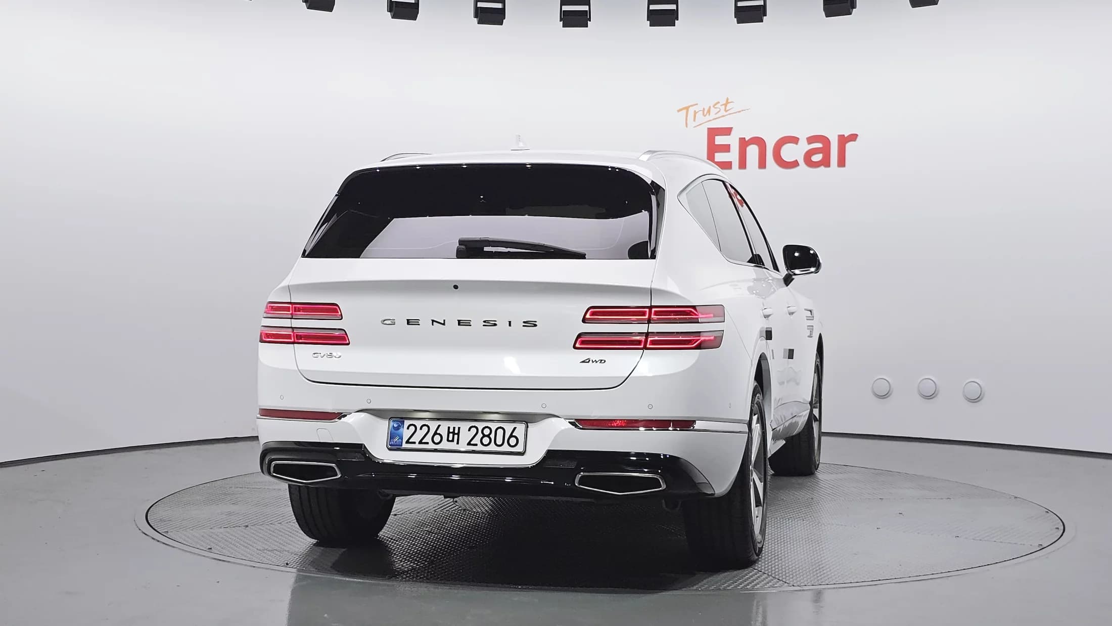 Genesis GV80 2.5T Gasoline AWD, 2023 г. 15342 км. — фото 4