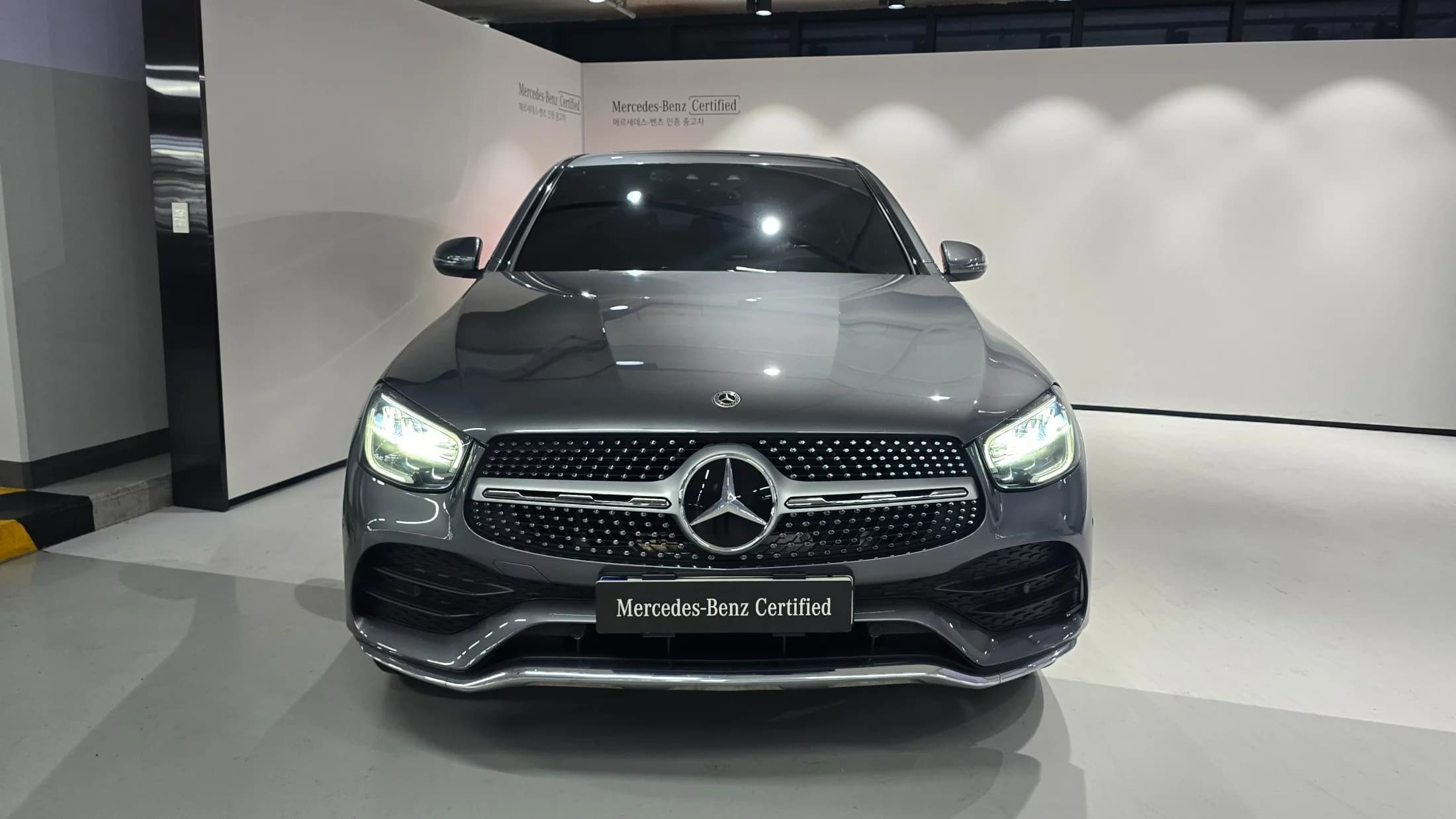 Mercedes-Benz GLC-Class GLC220 d 4MATIC Coupe, 2021 г. 92778 км. — фото 2