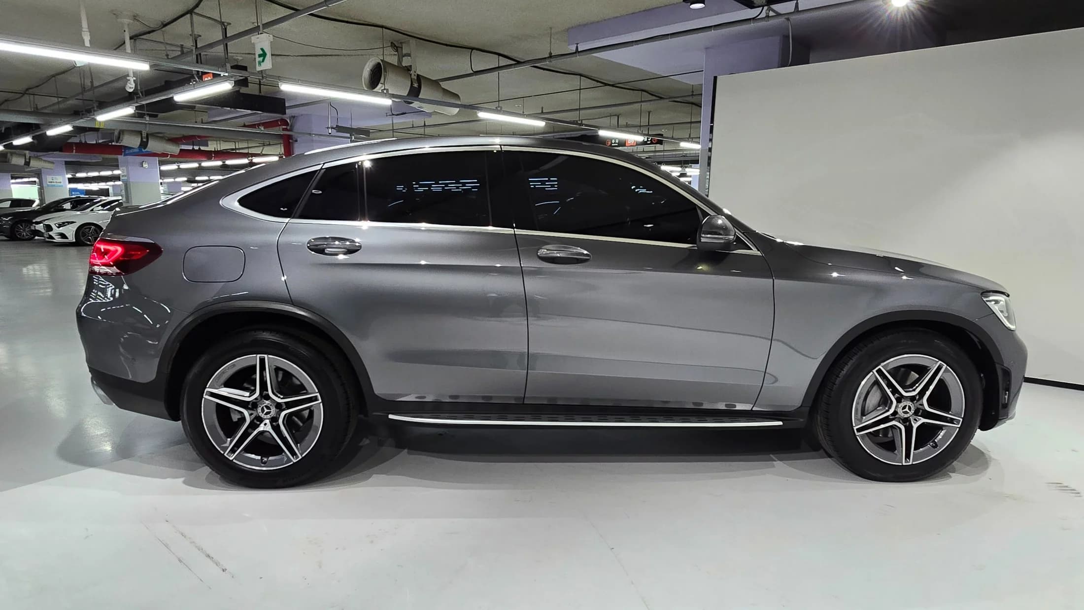 Mercedes-Benz GLC-Class GLC220 d 4MATIC Coupe, 2021 г. 92778 км. — фото 3