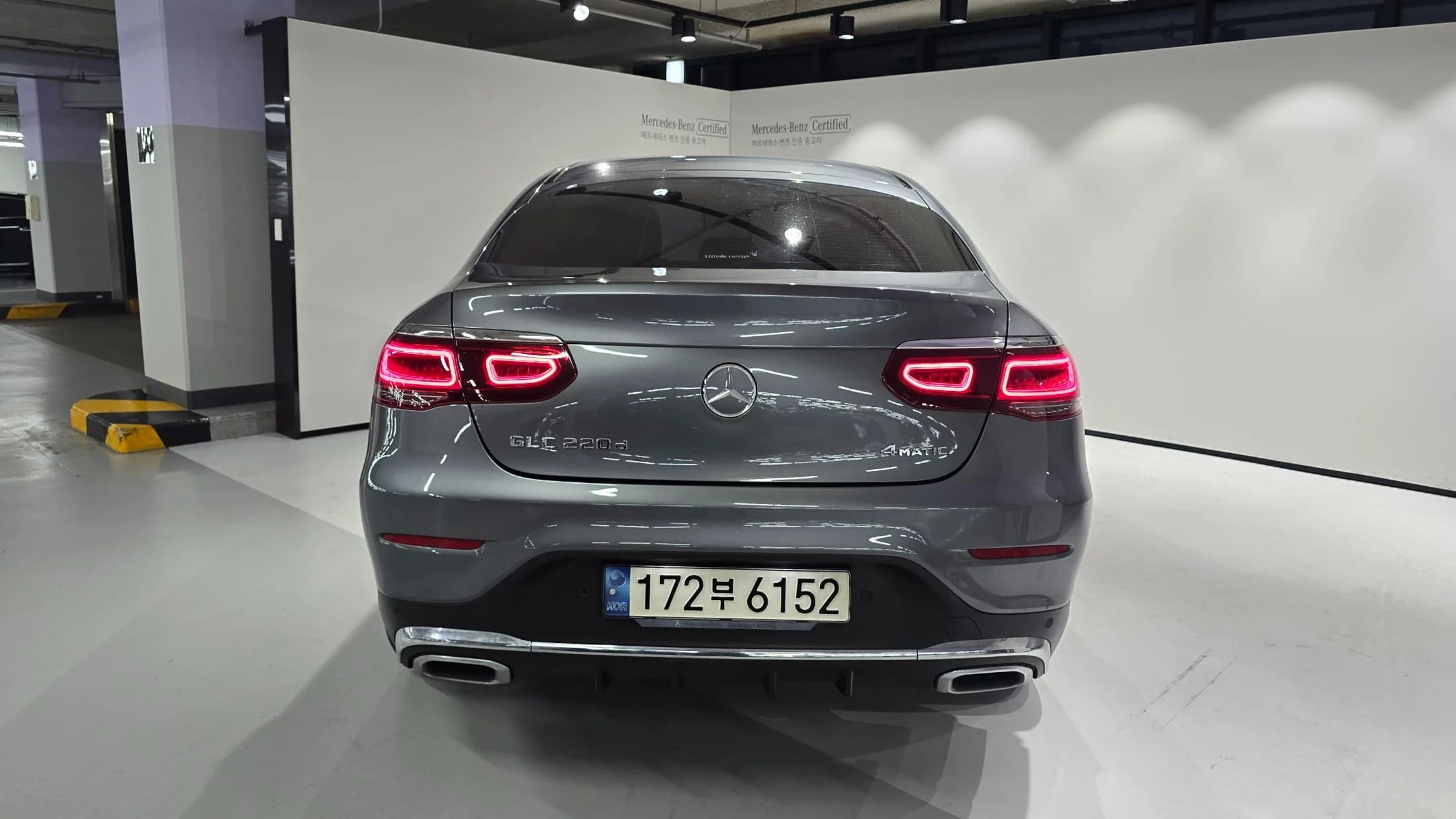 Mercedes-Benz GLC-Class GLC220 d 4MATIC Coupe, 2021 г. 92778 км. — фото 5
