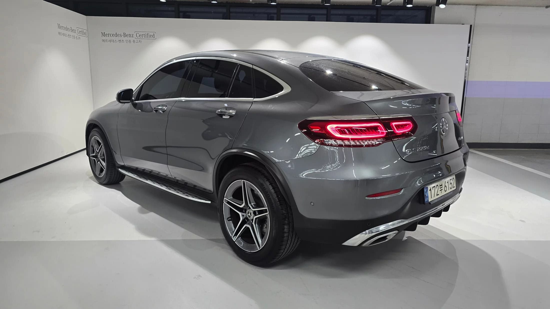 Mercedes-Benz GLC-Class GLC220 d 4MATIC Coupe, 2021 г. 92778 км. — фото 6