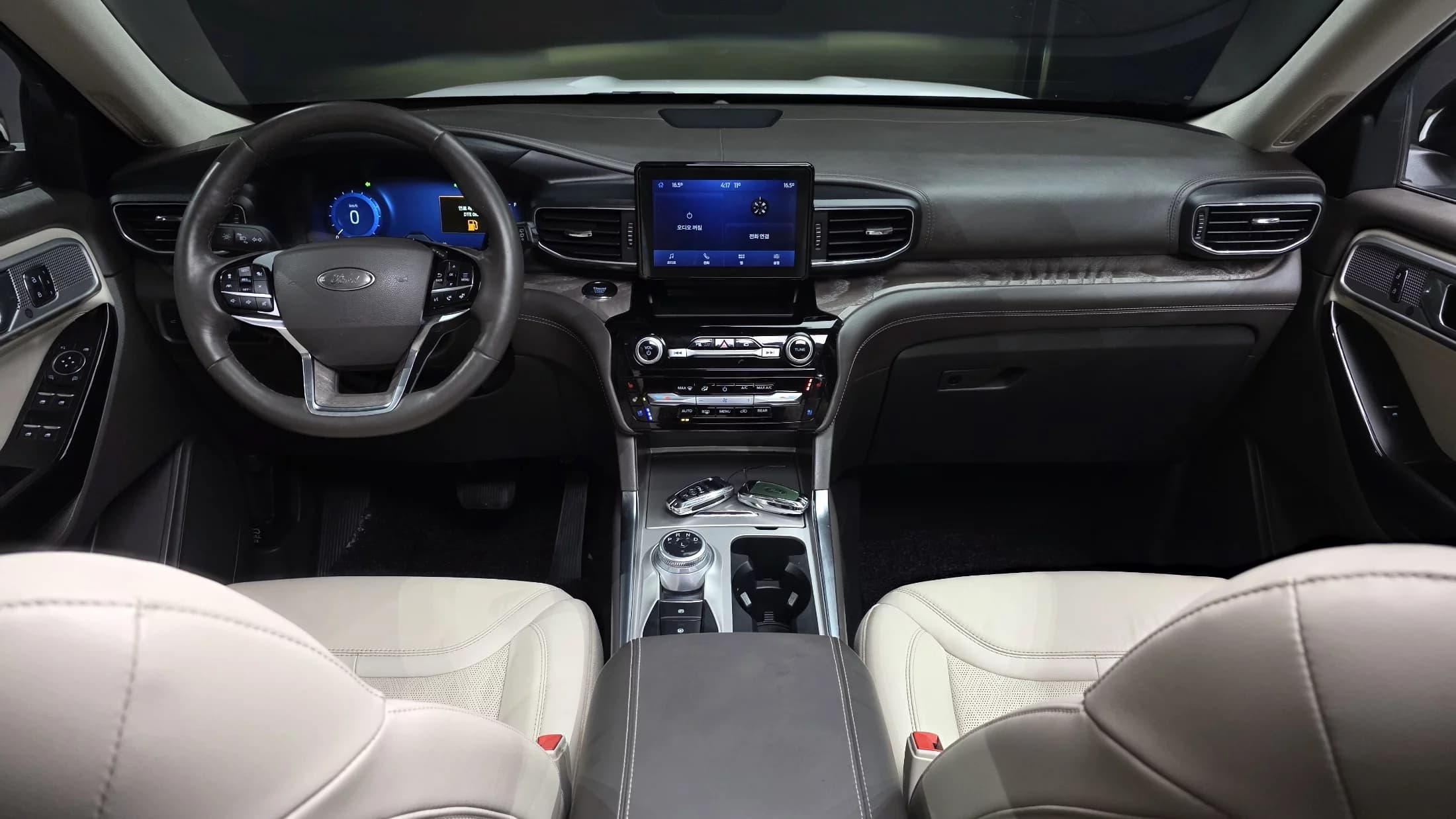 Ford EXPLORER 3.0 Platinum 4WD, 2022 г. 107839 км. — фото 7